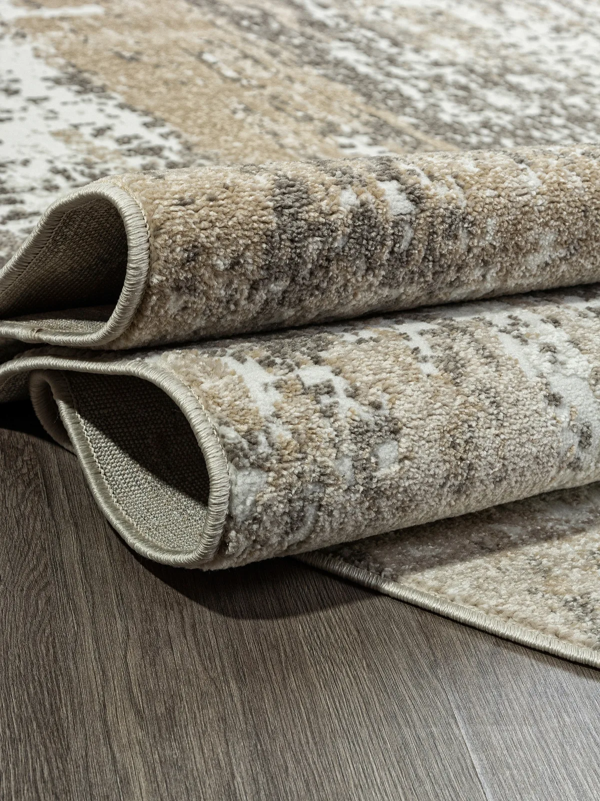 Современный ковер NATUREL F229 - BEIGE фризе Россия