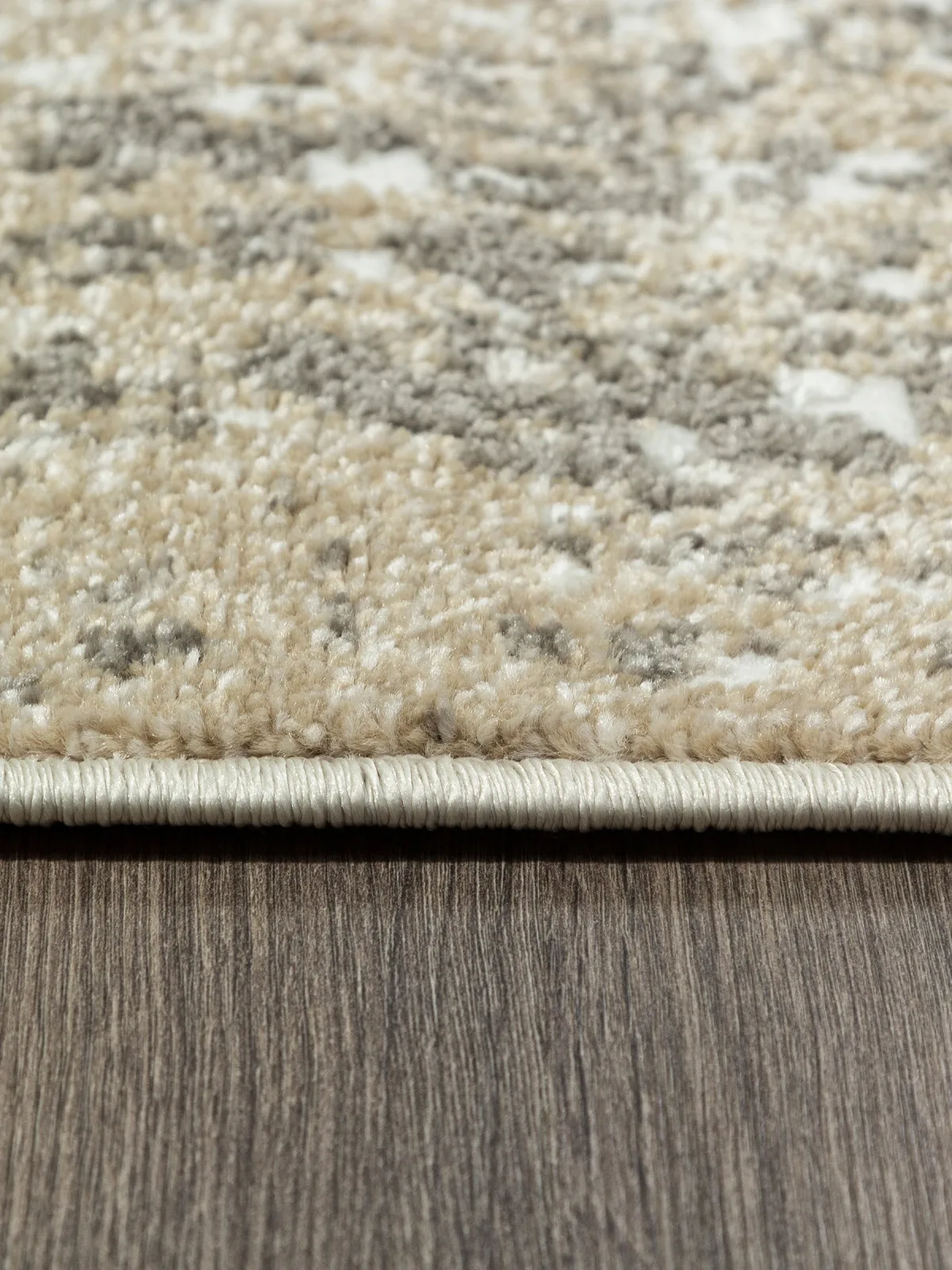 Современный ковер NATUREL F229 - BEIGE фризе Россия