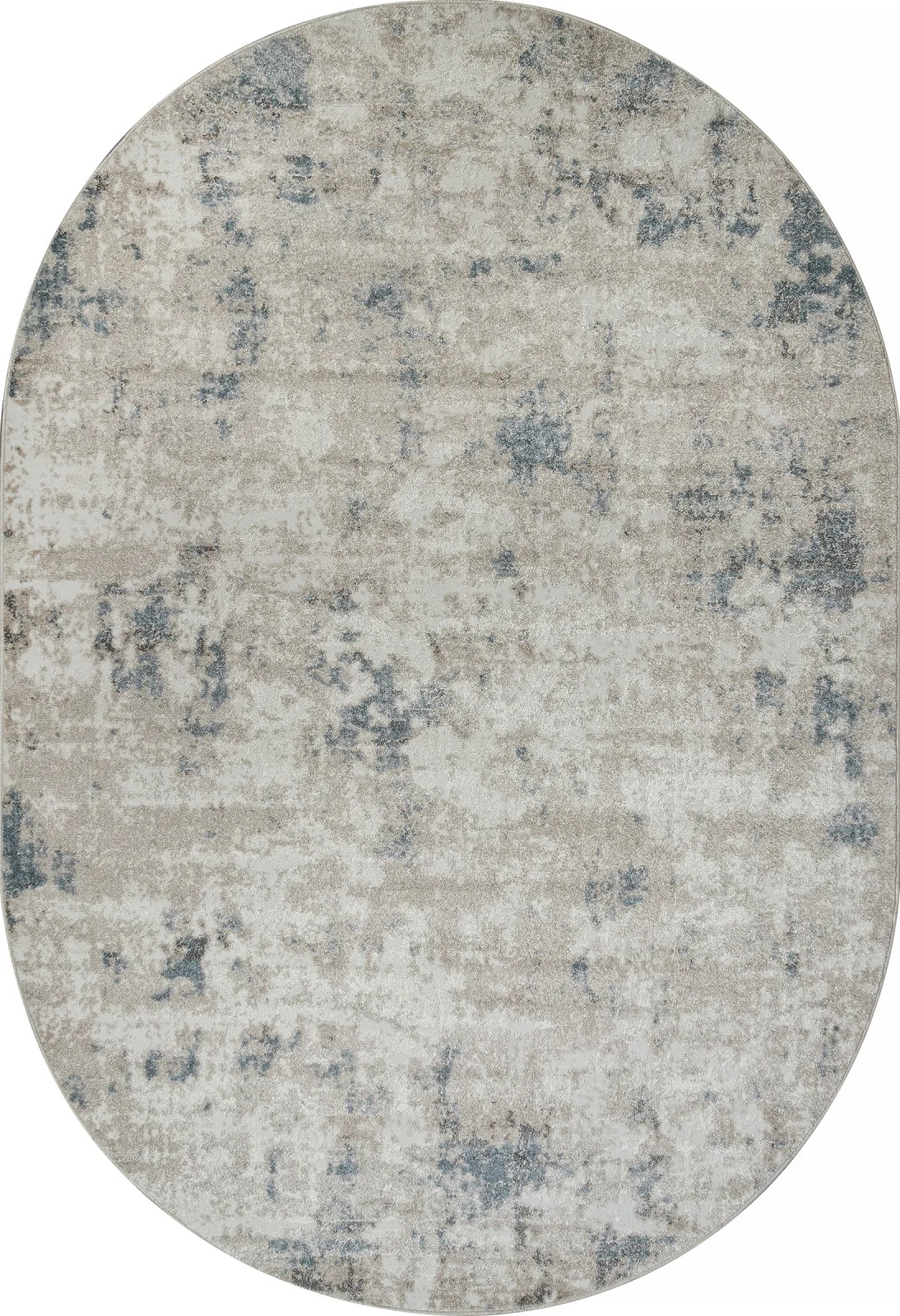 Современный ковер NATUREL F232 - BEIGE-BLUE фризе Россия