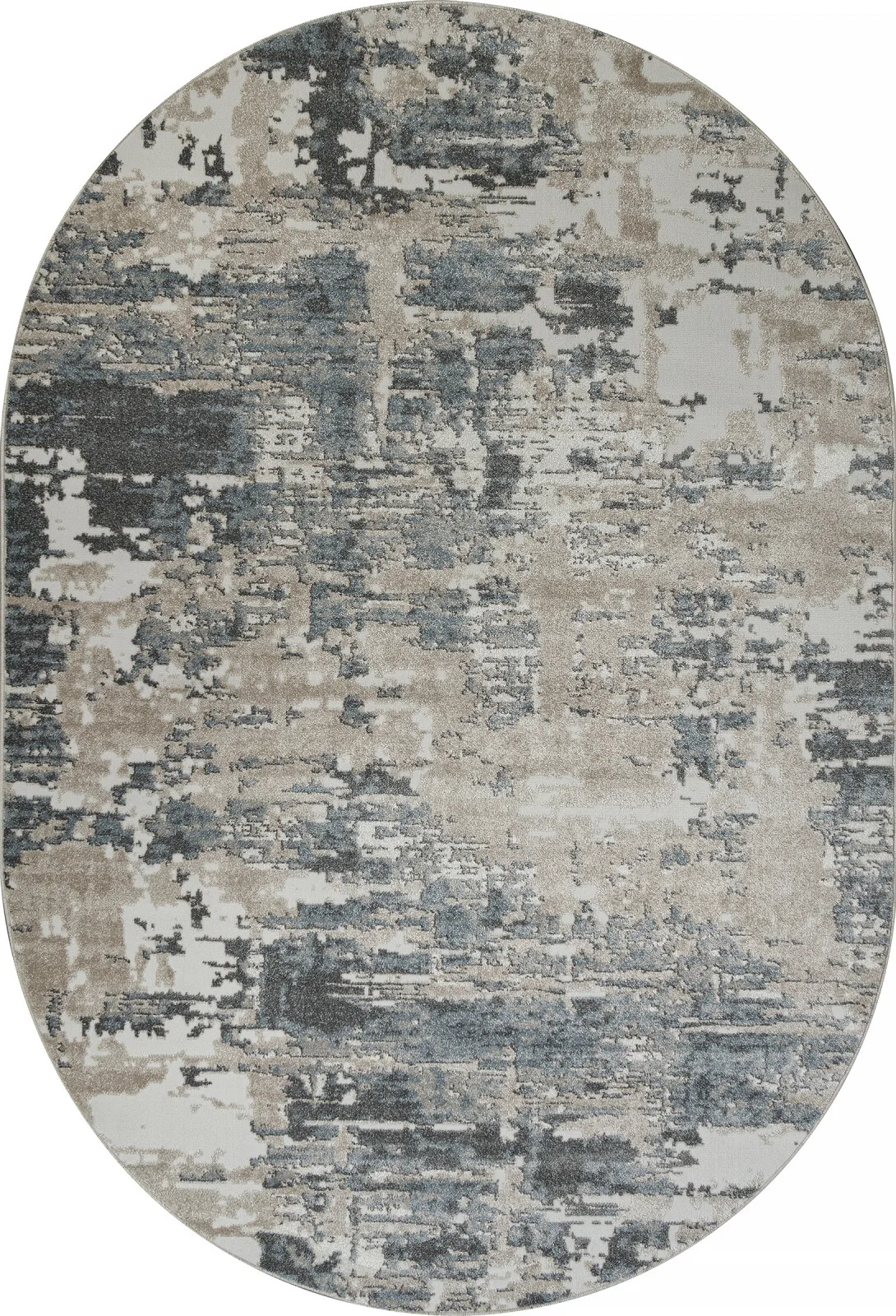 Современный ковер NATUREL F231 - BEIGE-BLUE фризе Россия