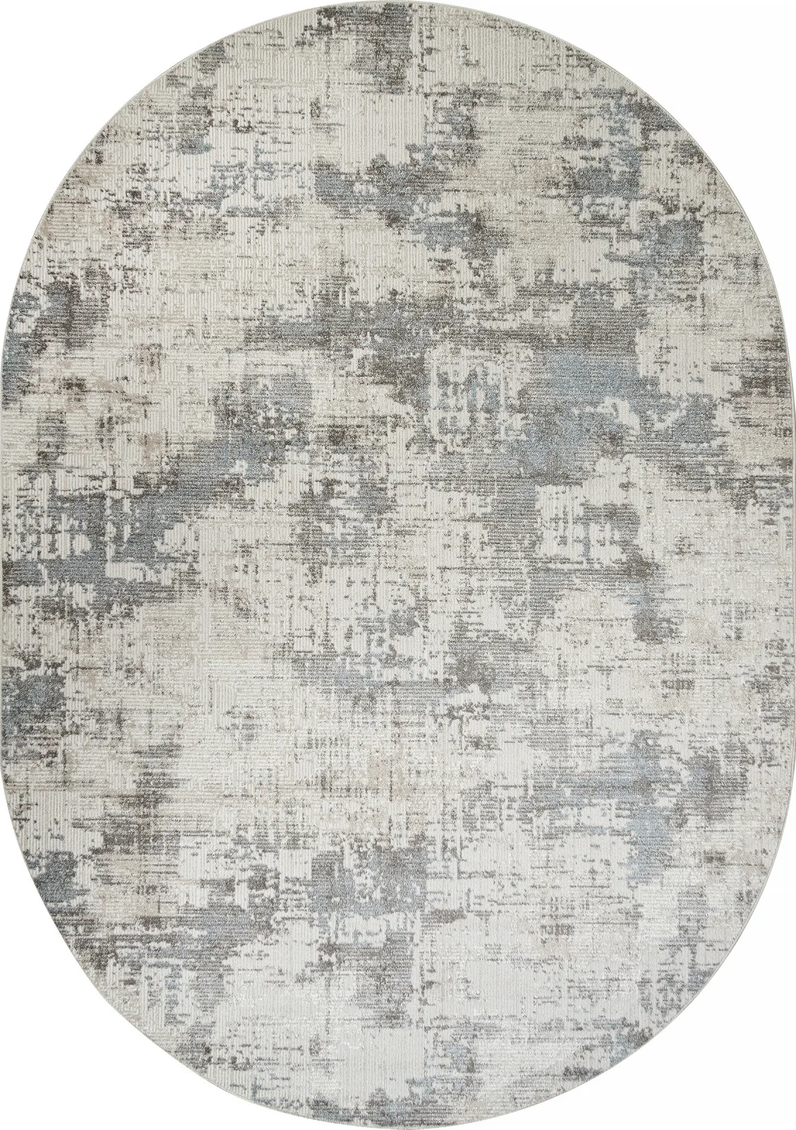 Современный ковер NATUREL F230 - BEIGE-BLUE фризе Россия