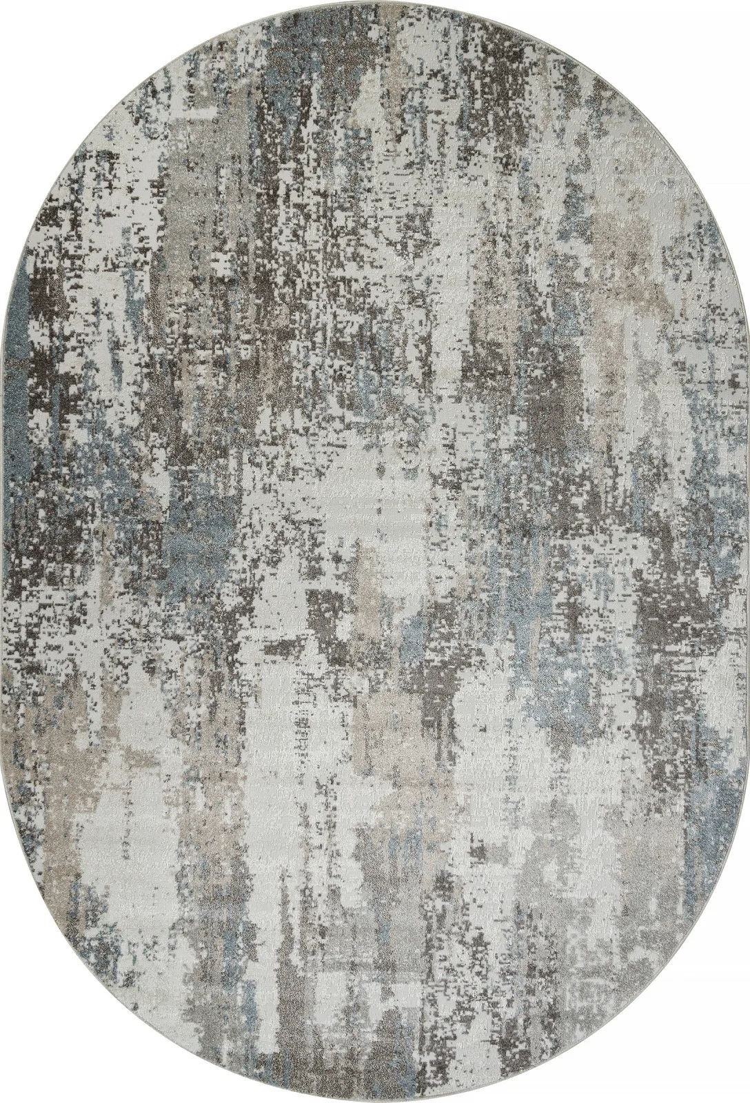 Современный ковер NATUREL F229 - BEIGE-BLUE фризе Россия