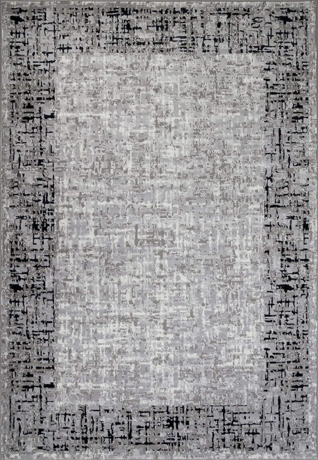 Современный ковер PALERMO F292 - DARK GRAY Heat-set Россия