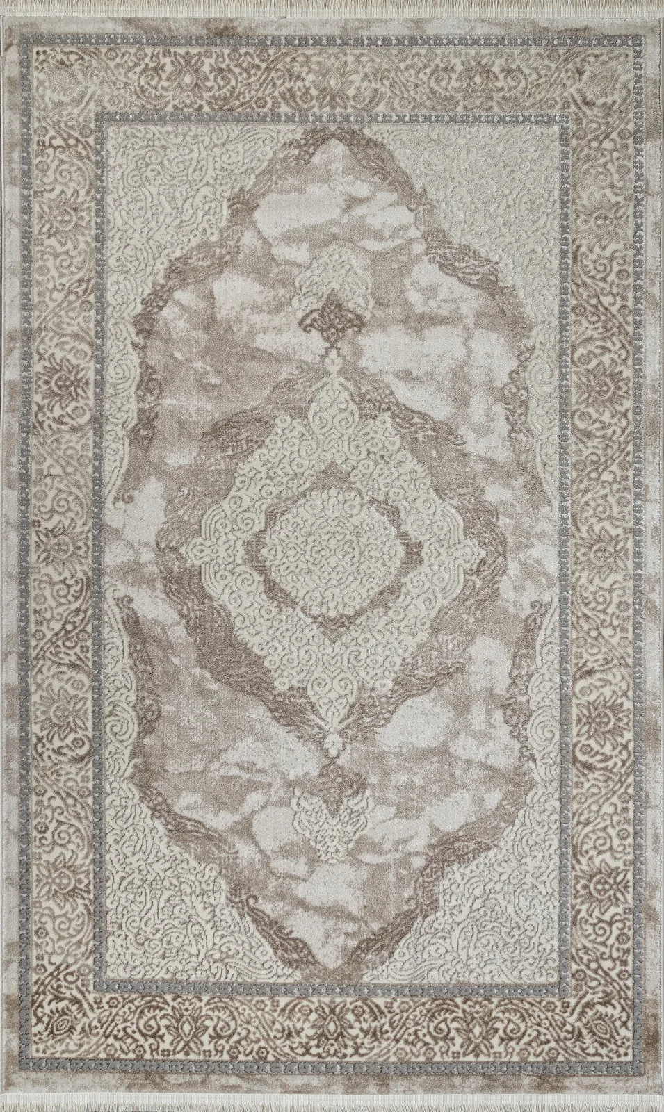 Классический ковер MARMARIS 26491B - CREAM / BEIGE Heat-set Турция