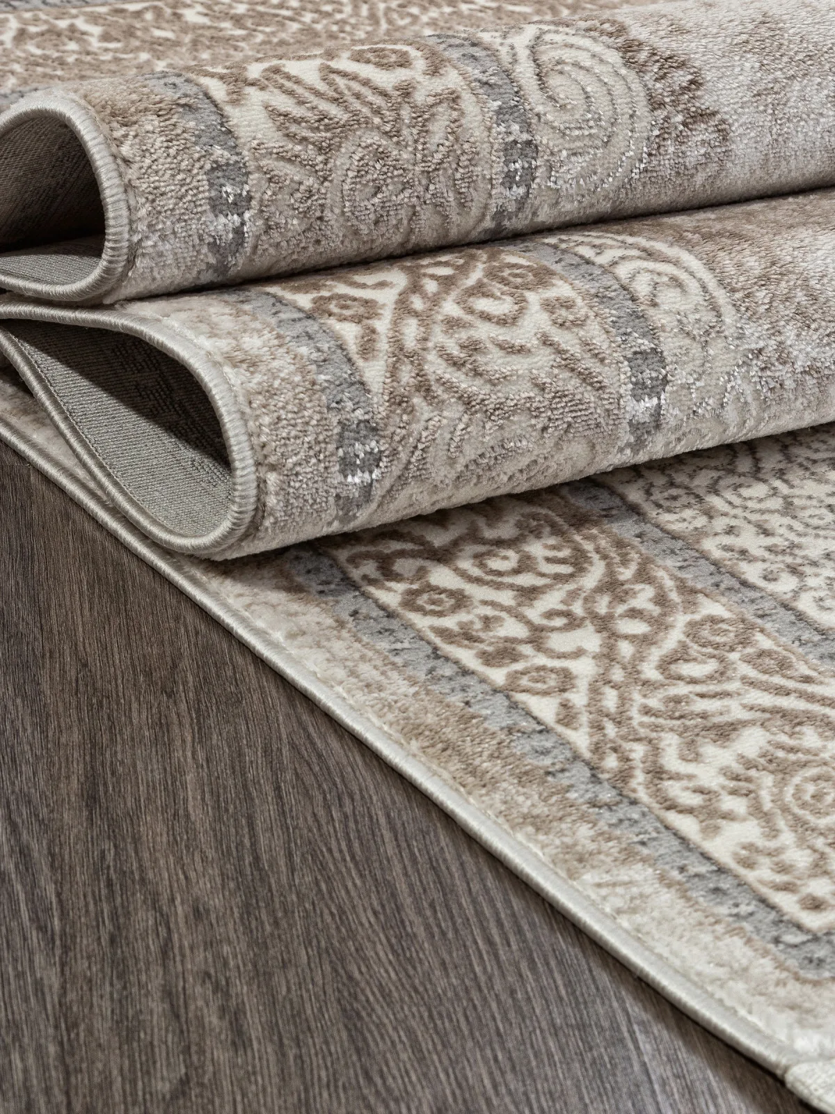 Классический ковер MARMARIS 26491B - CREAM / BEIGE Heat-set Турция