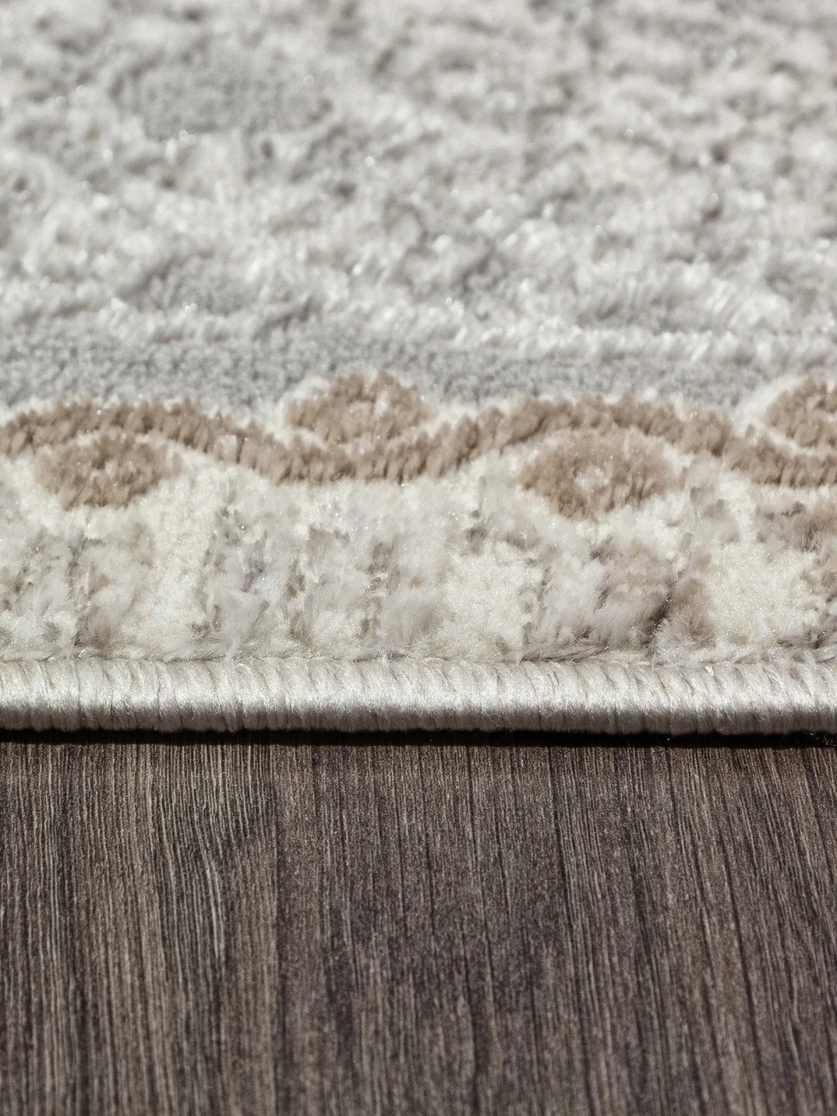 Классический ковер MARMARIS 26913A - GRY / D.BEIGE Heat-set Турция