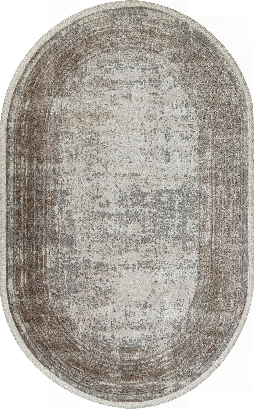 Винтажный ковер MARMARIS 26927A - GRY / D.BEIGE Heat-set Турция
