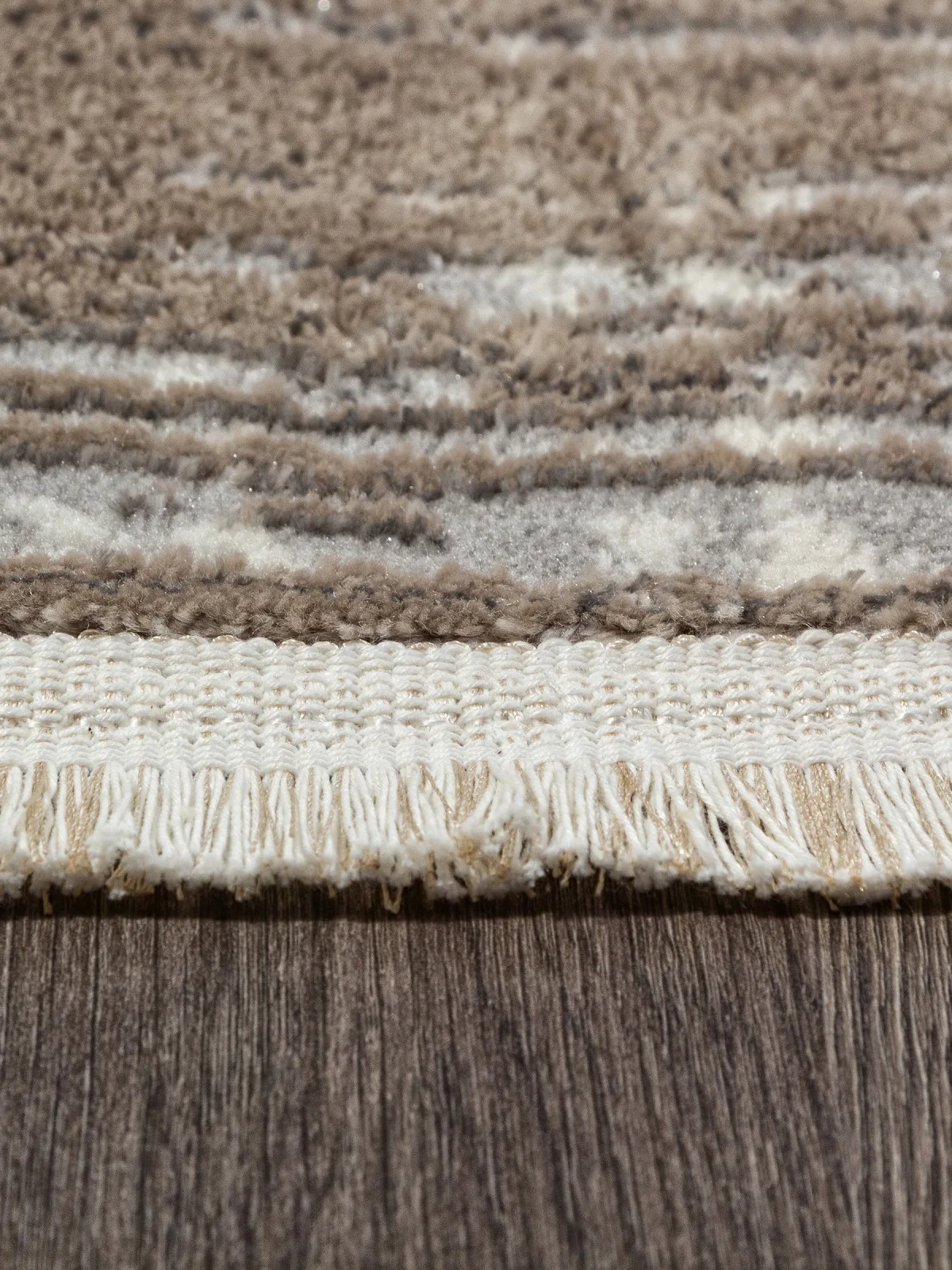 Винтажный ковер MARMARIS 26927A - GRY / D.BEIGE Heat-set Турция
