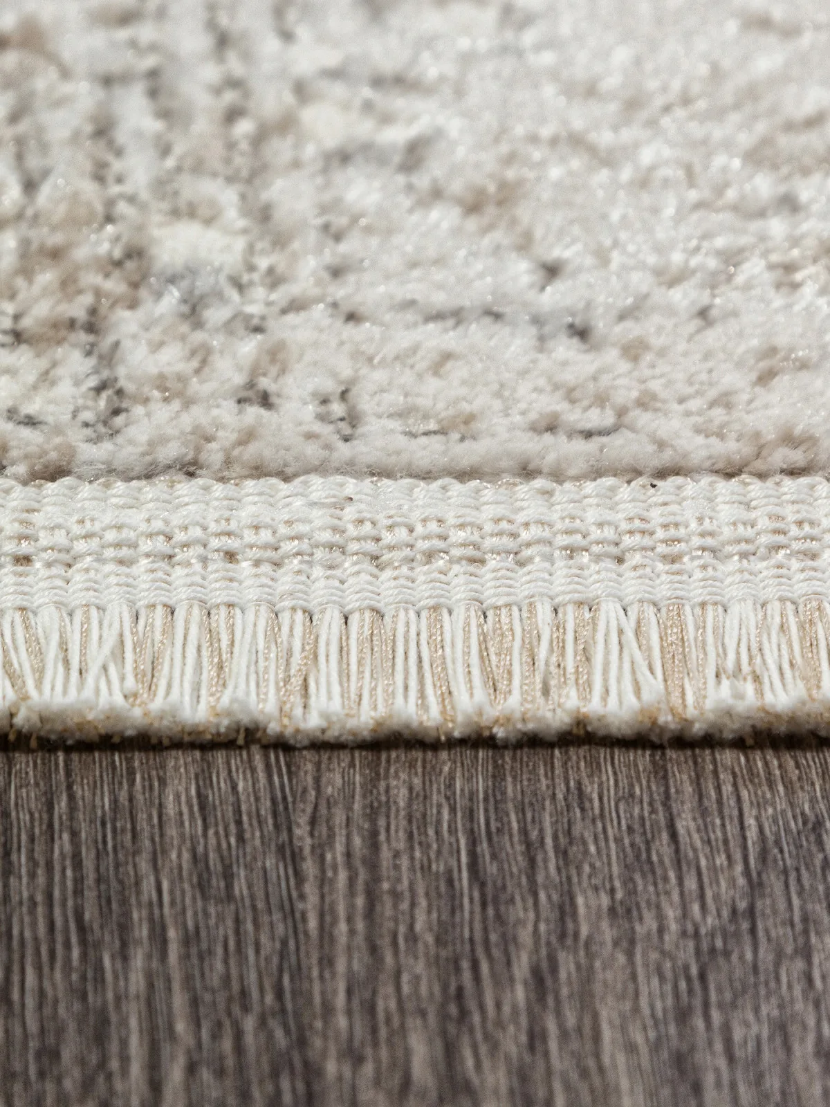 Современный ковер MARMARIS 26941A - GRY / D.BEIGE Heat-set Турция