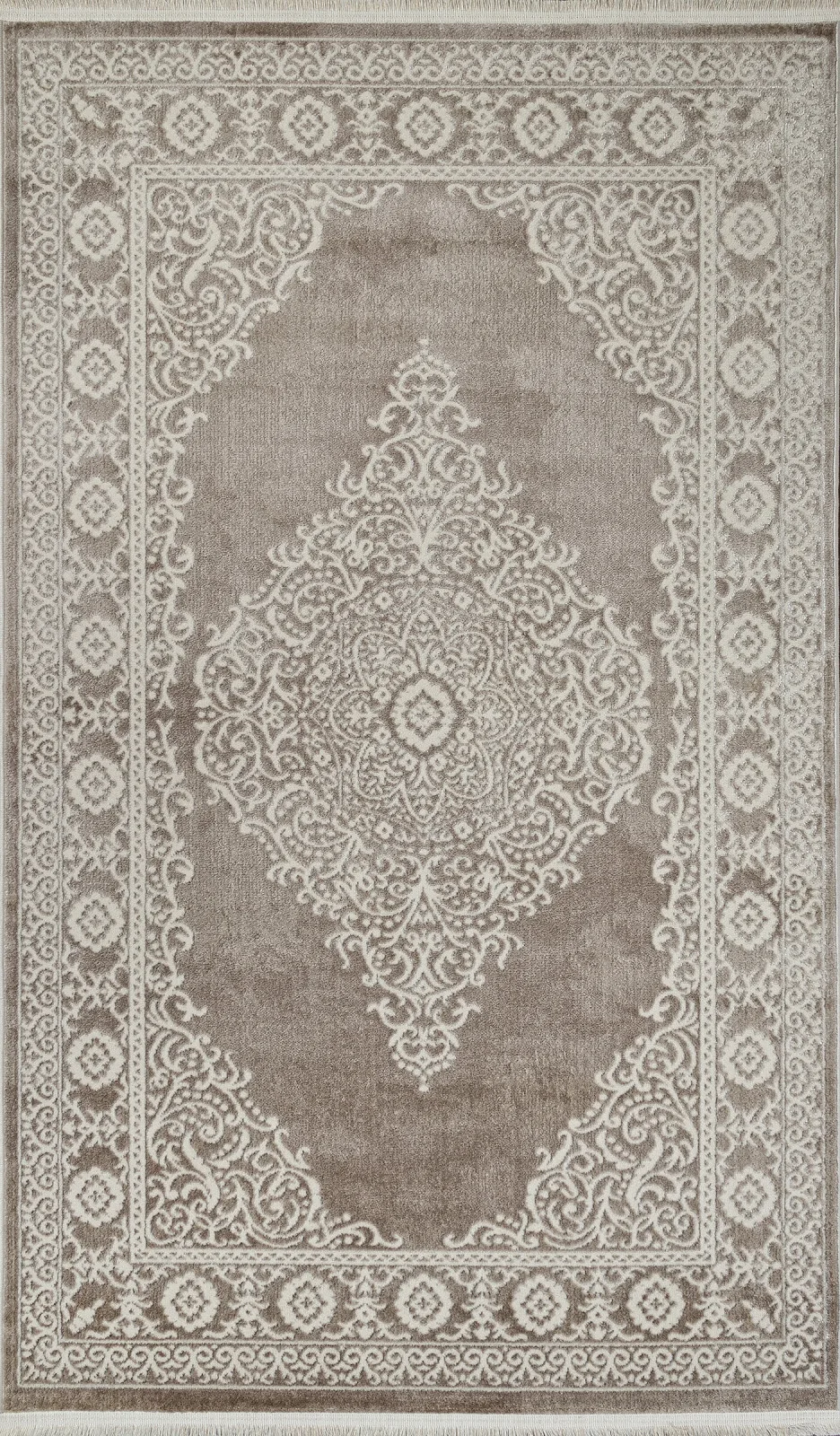 Классический ковер MARMARIS 26468A - CREAM / D.BEIGE Heat-set Турция