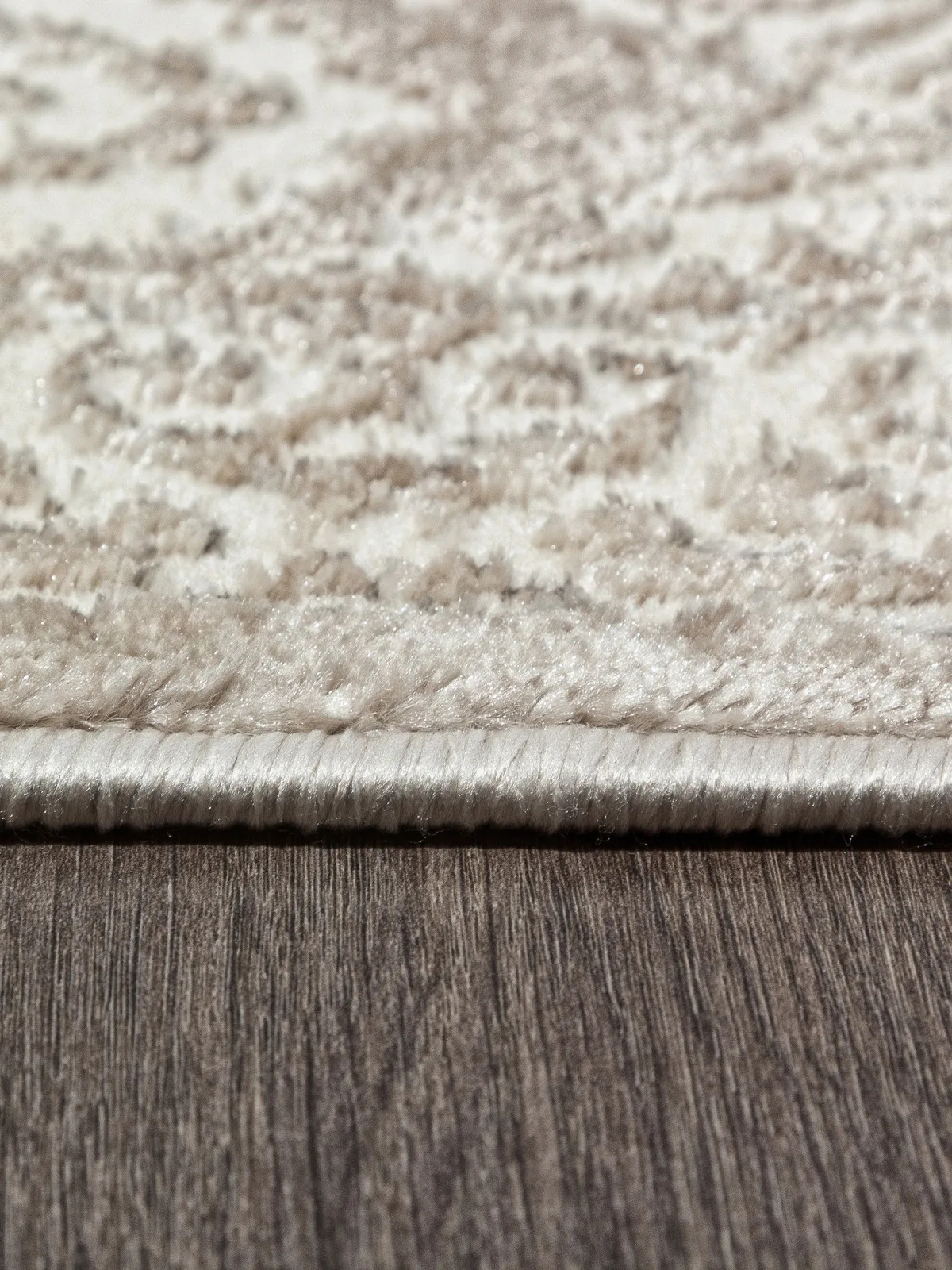 Классический ковер MARMARIS 26468A - CREAM / D.BEIGE Heat-set Турция