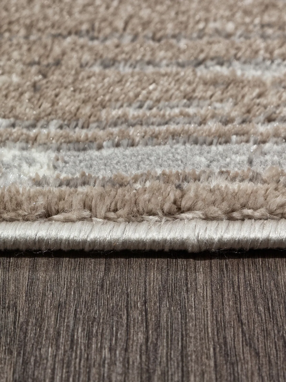 Современный ковер MARMARIS 26927A - GRY / D.BEIGE Heat-set Турция