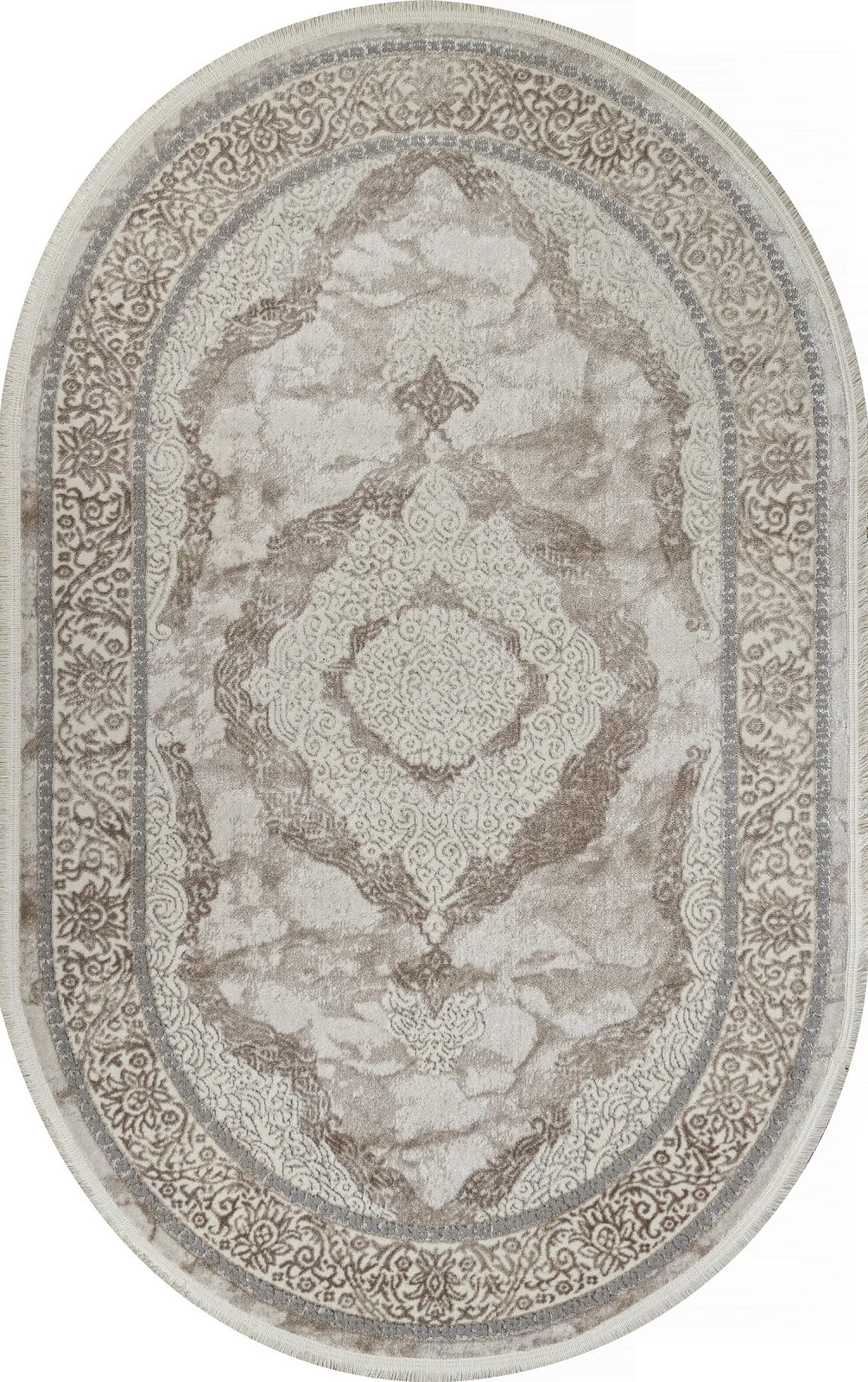 Классический ковер MARMARIS 26491B - CREAM / BEIGE Heat-set Турция