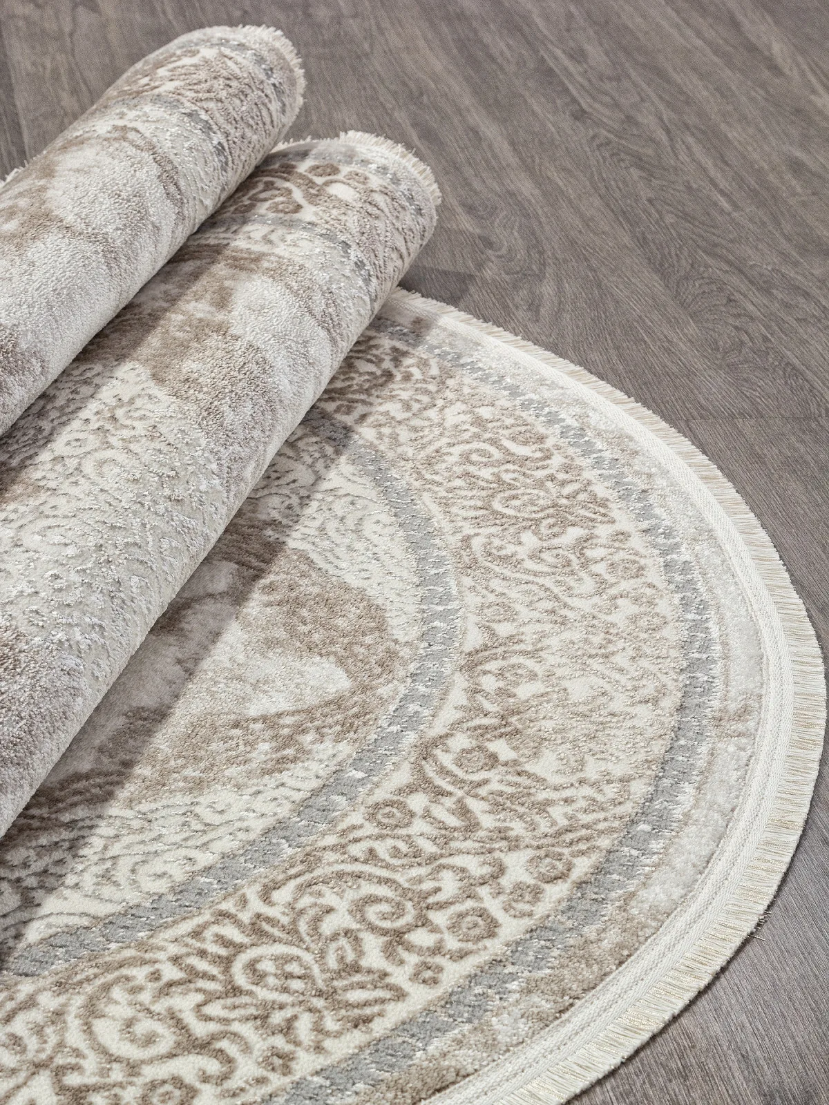 Классический ковер MARMARIS 26491B - CREAM / BEIGE Heat-set Турция