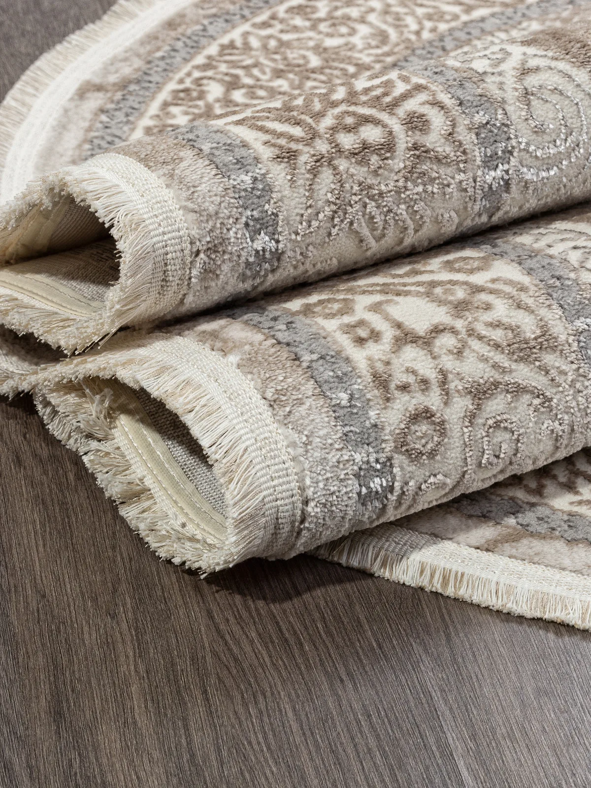 Классический ковер MARMARIS 26491B - CREAM / BEIGE Heat-set Турция