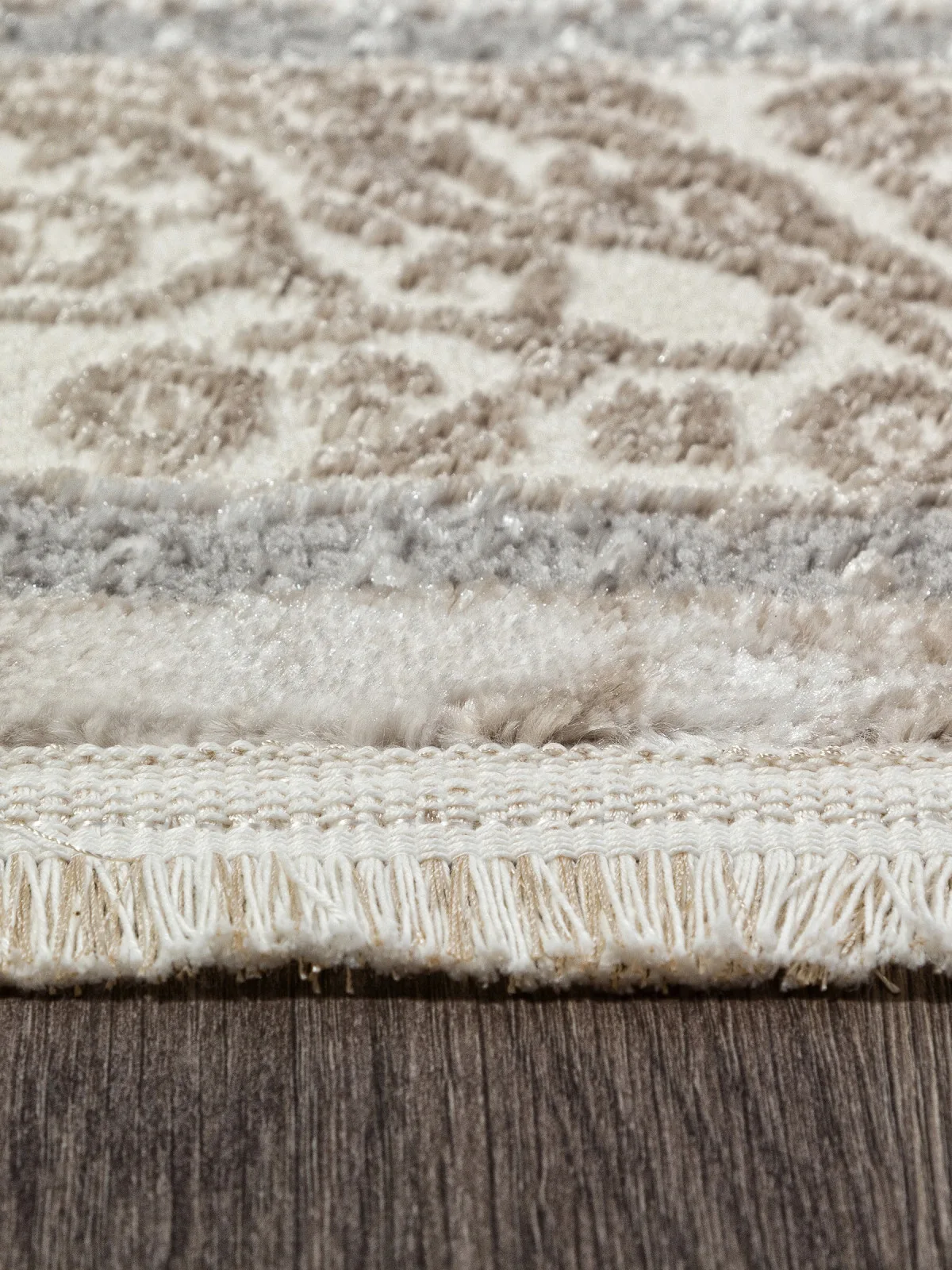 Классический ковер MARMARIS 26491B - CREAM / BEIGE Heat-set Турция
