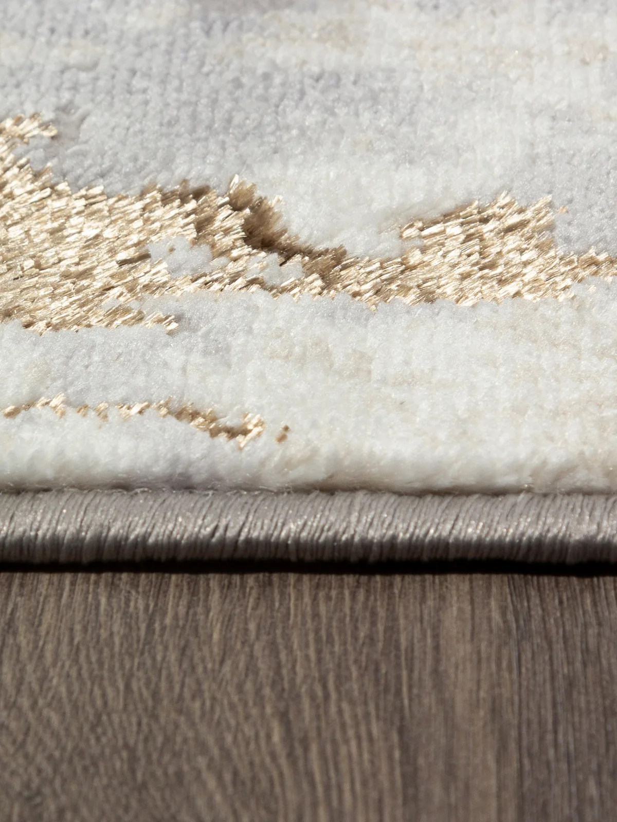 Современный ковер PALERMO F284 - BEIGE-GREEN Heat-set Россия