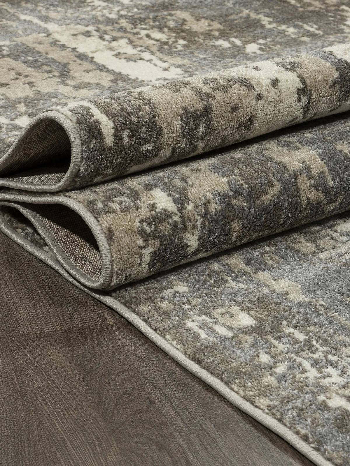 Современный ковер TORNADO F302 - BEIGE-BROWN фризе Россия