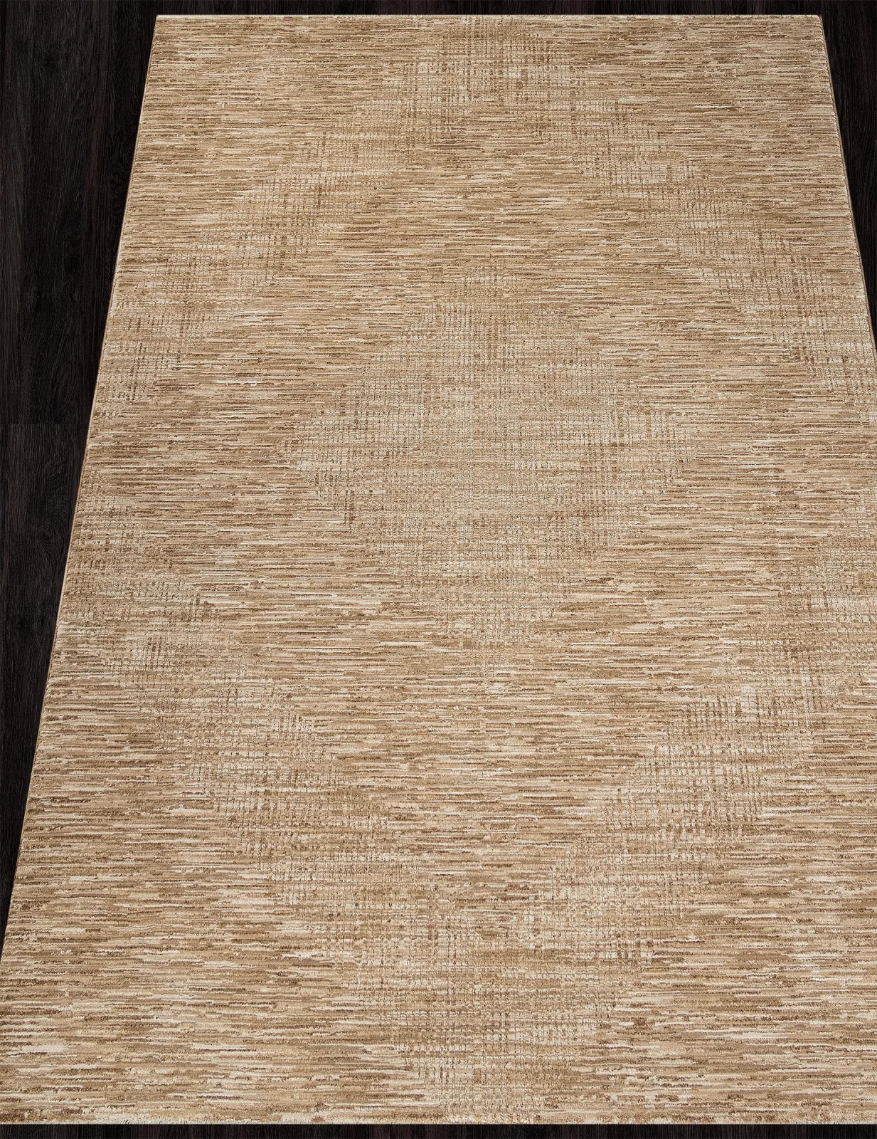Минимализм ковер MEHENDI LB910A - BEIGE полиэстер Турция
