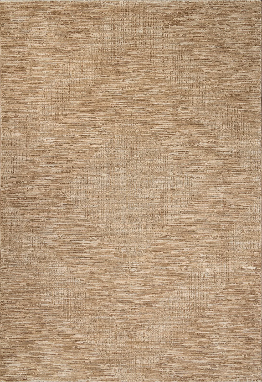 Минимализм ковер MEHENDI LB910A - BEIGE полиэстер Турция