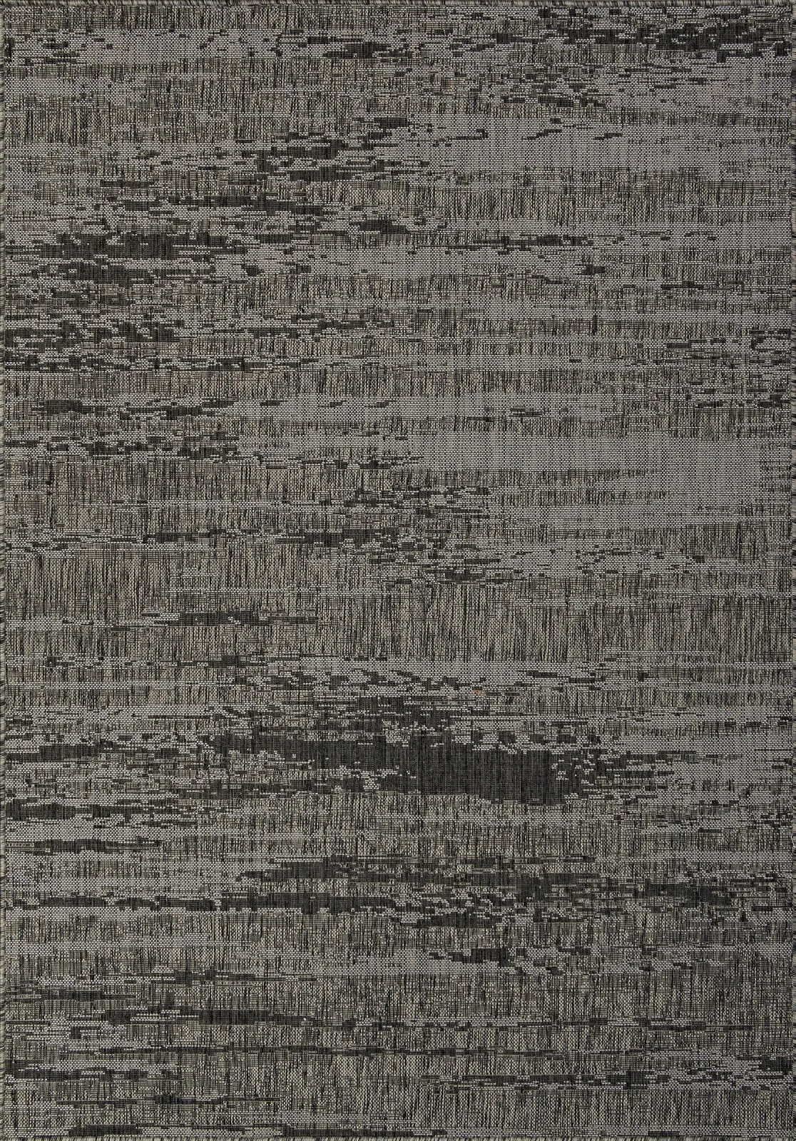 Современная циновка KAIR S143 - BLACK-GRAY полипропилен Россия
