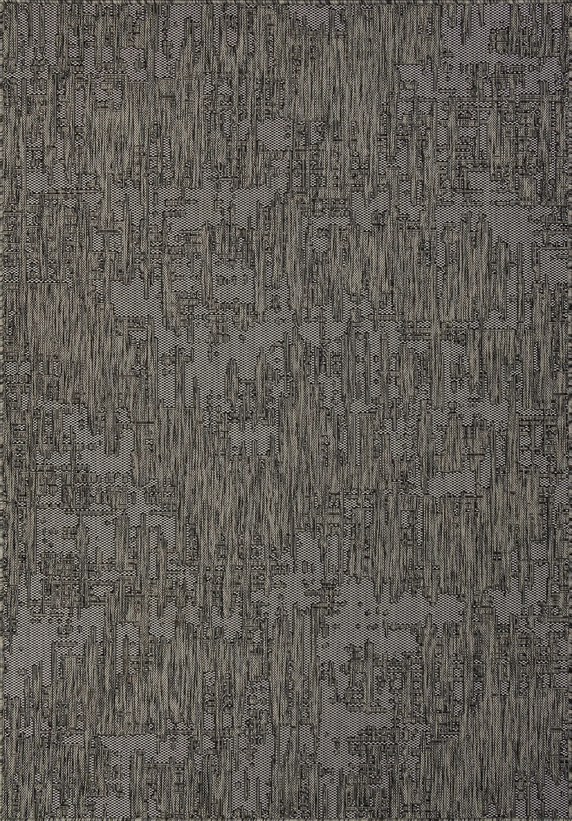 Современная циновка KAIR S144 - BLACK-GRAY полипропилен Россия