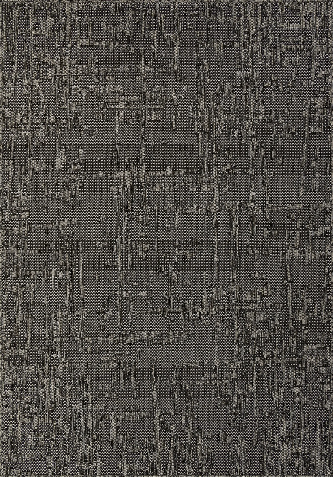 Современная циновка KAIR S136 - BLACK-GRAY полипропилен Россия