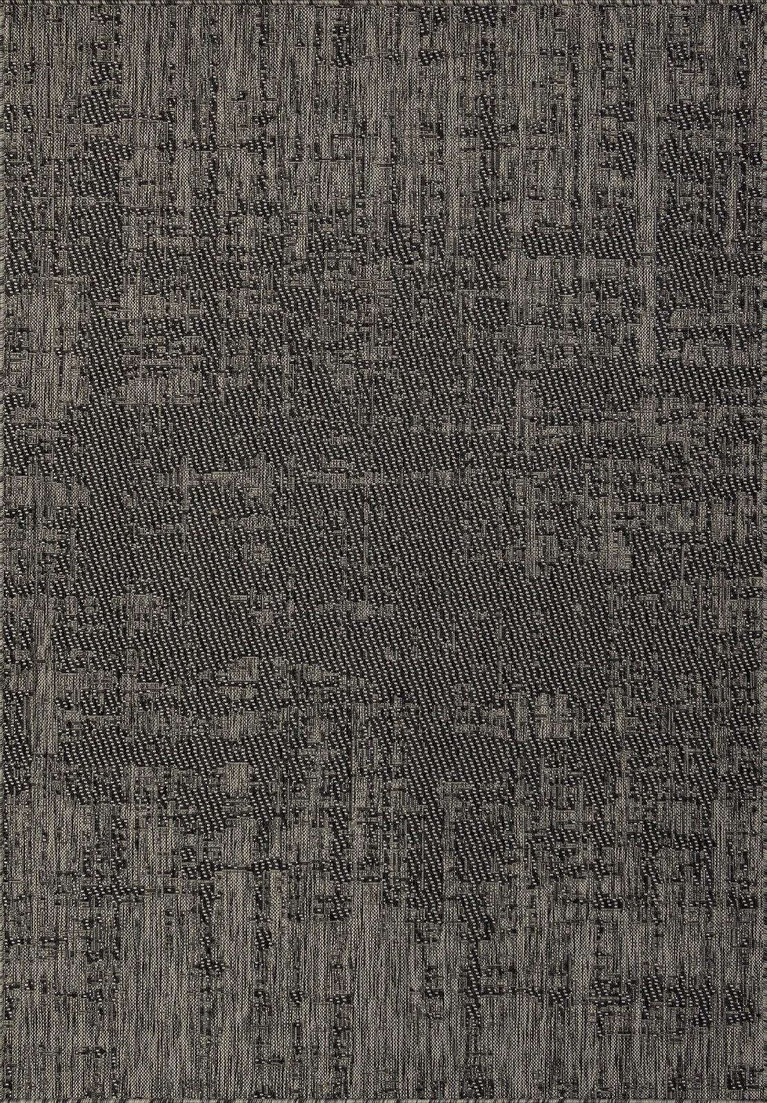 Современная циновка KAIR S131 - BLACK-GRAY полипропилен Россия