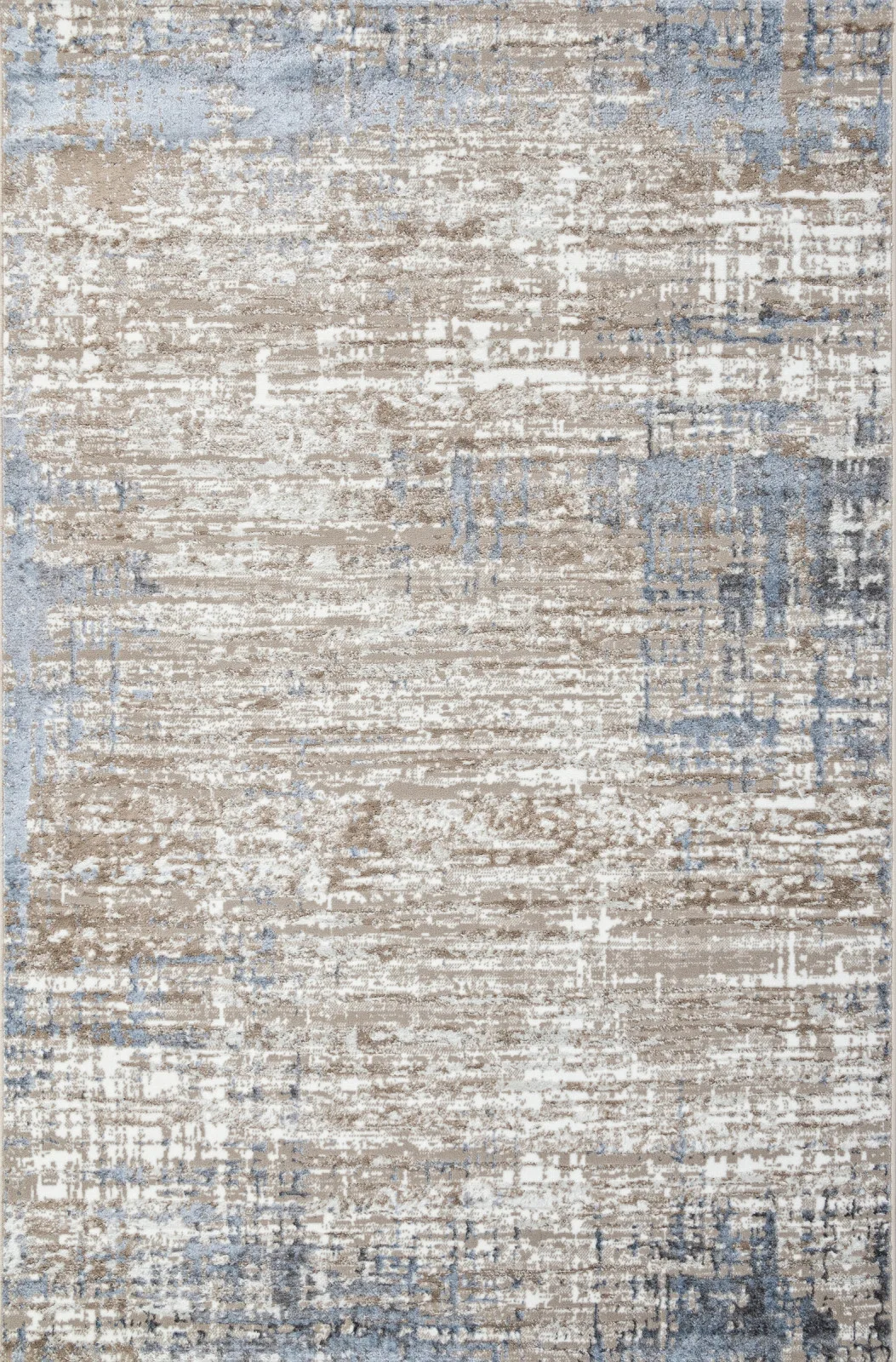 Современный ковер PARADIZE 01629A - L.BLUE / BEIGE полиэстер Турция