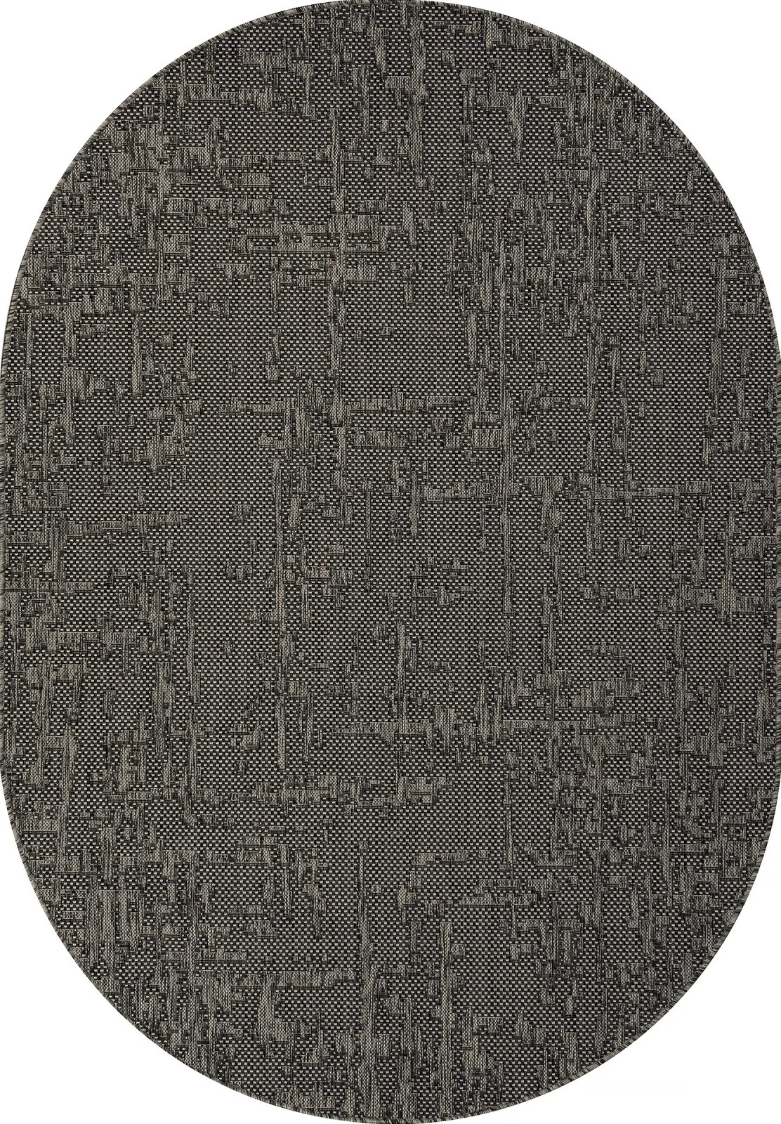 Современная циновка KAIR S136 - BLACK-GRAY полипропилен Россия