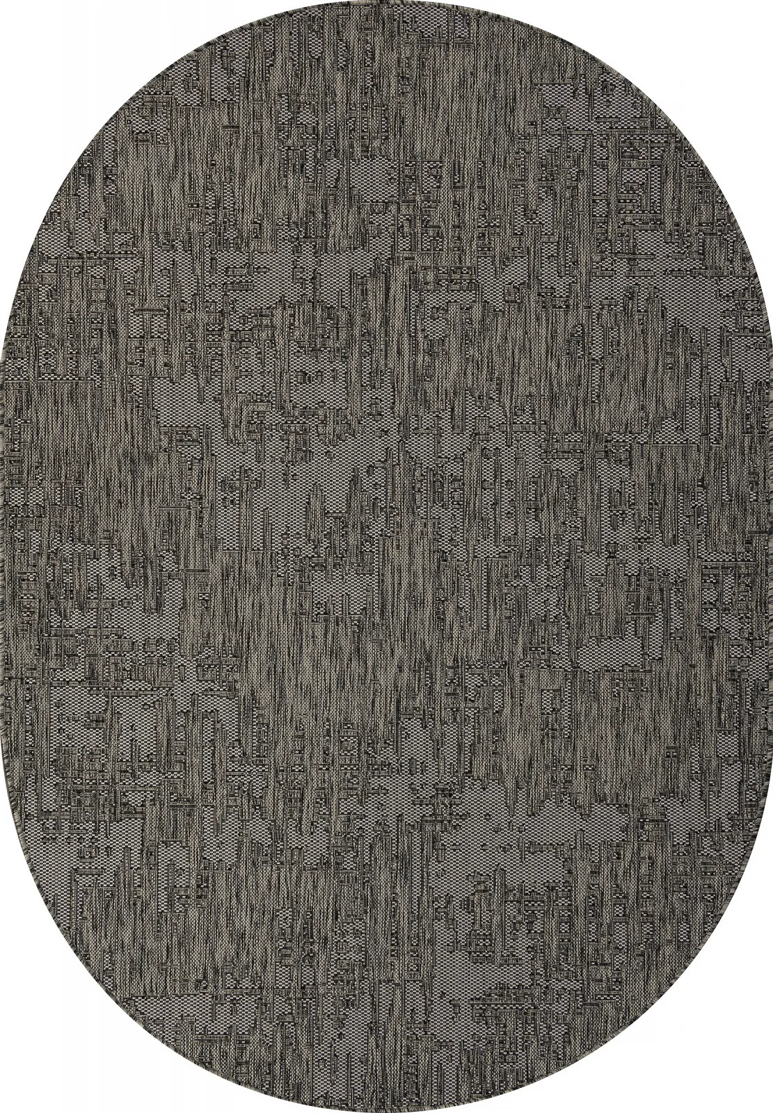 Современная циновка KAIR S144 - BLACK-GRAY полипропилен Россия