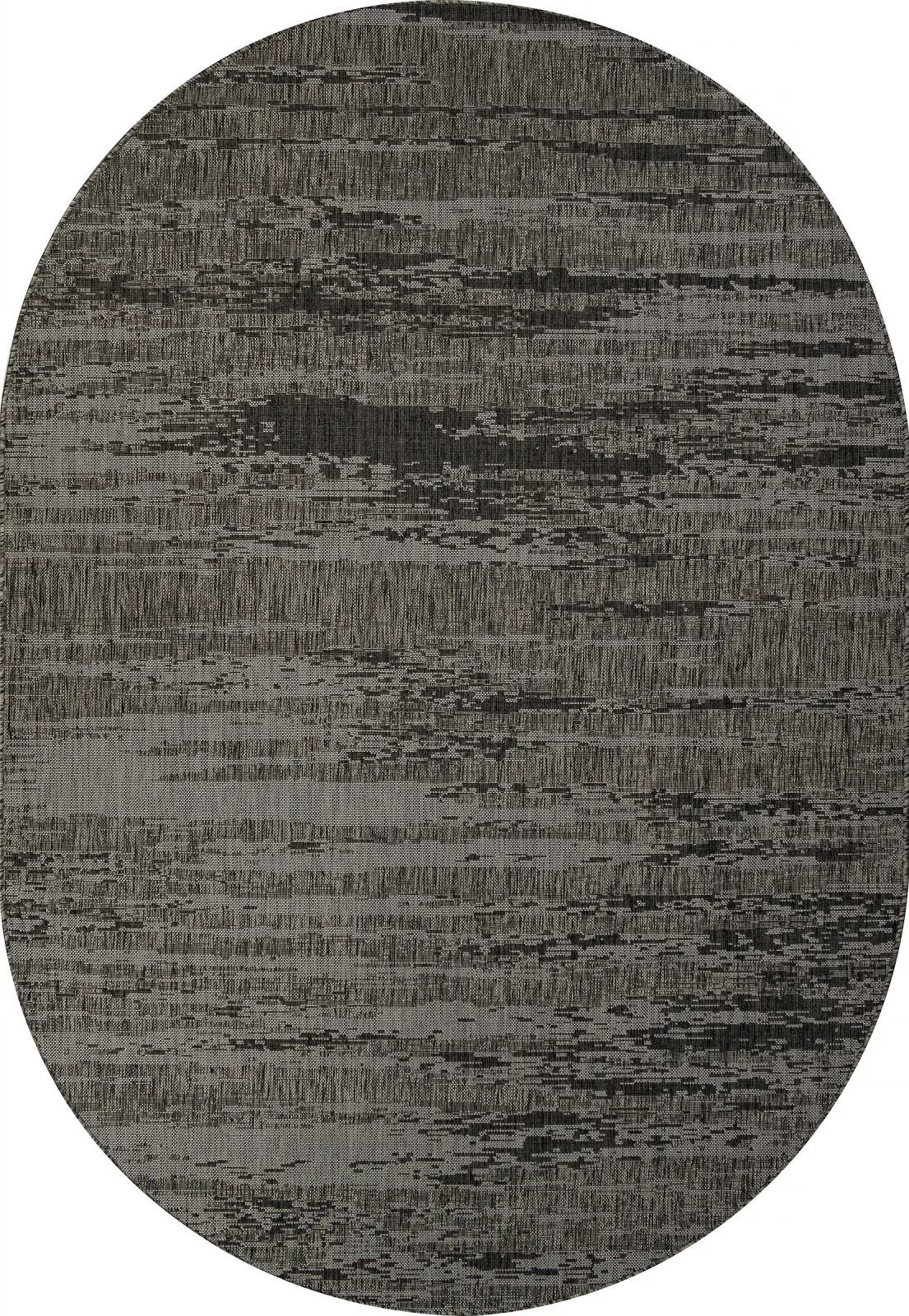 Современная циновка KAIR S143 - BLACK-GRAY полипропилен Россия