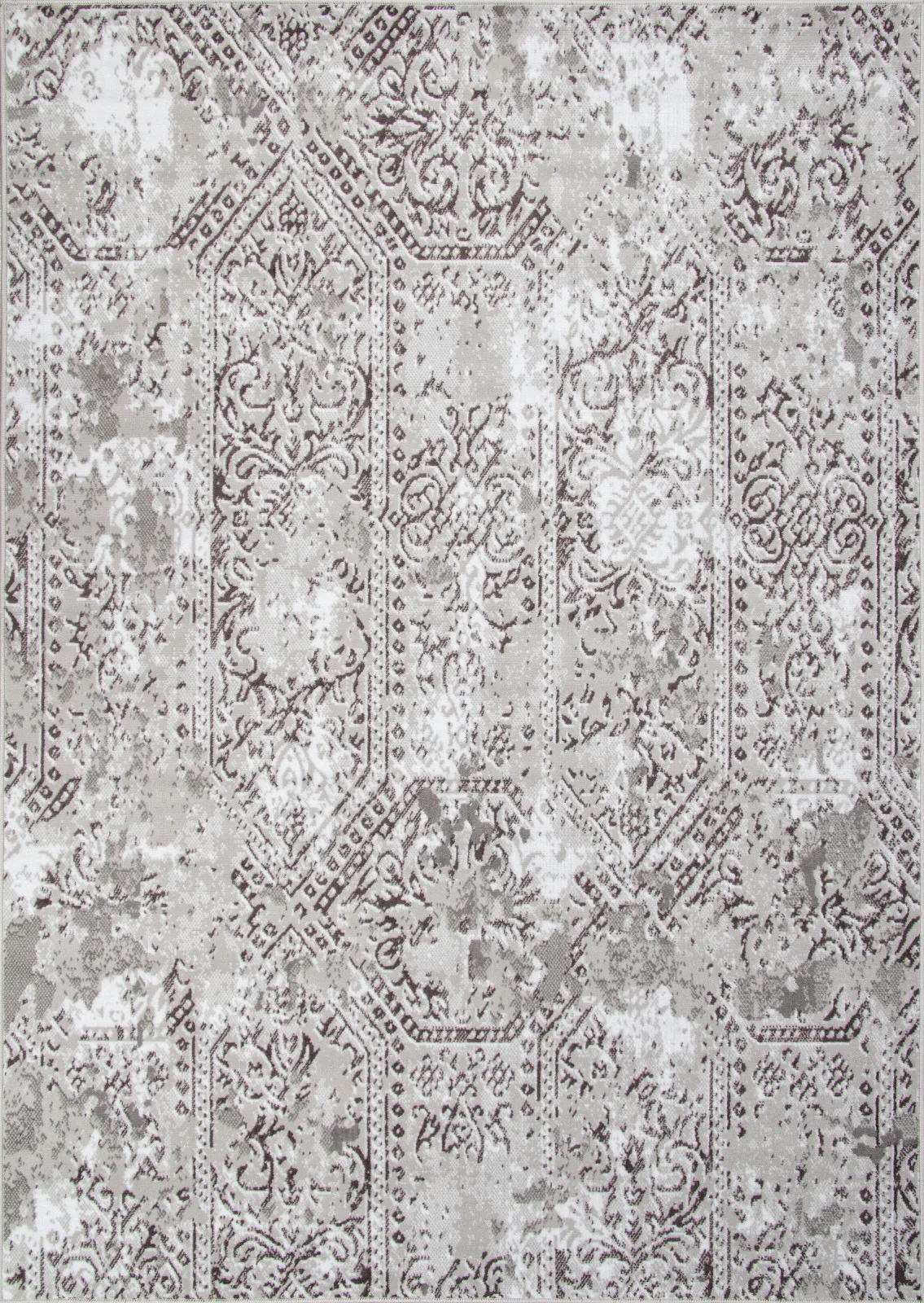 Классический ковер SILVER F390 - GRAY BCF Россия
