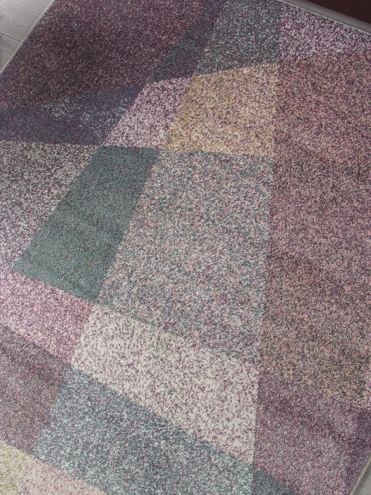 Современный ковер IZUMRUD 5183 - MULTICOLOR фризе Россия