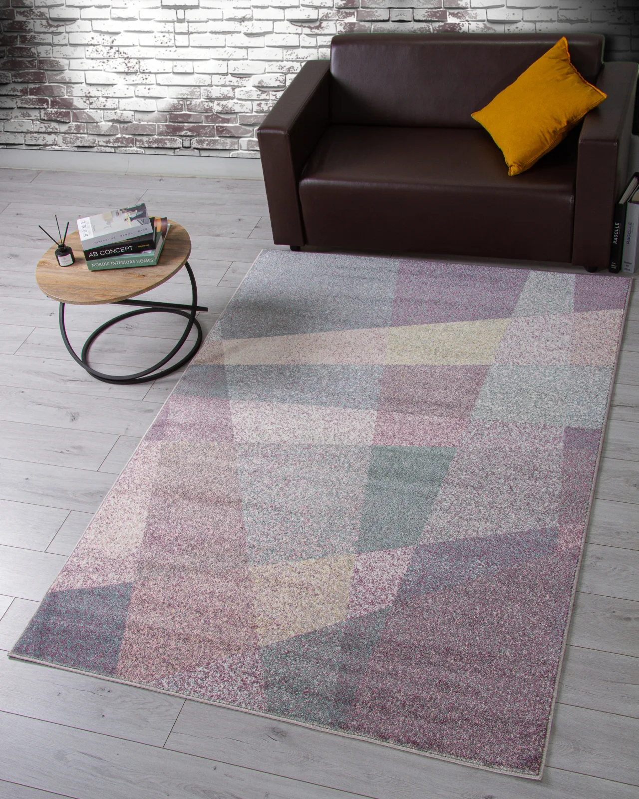 Современный ковер IZUMRUD 5183 - MULTICOLOR фризе Россия