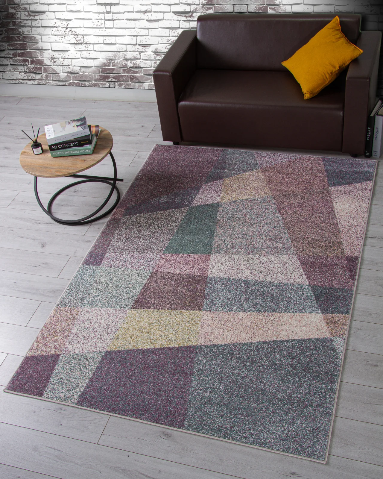 Современный ковер IZUMRUD 5183 - MULTICOLOR фризе Россия
