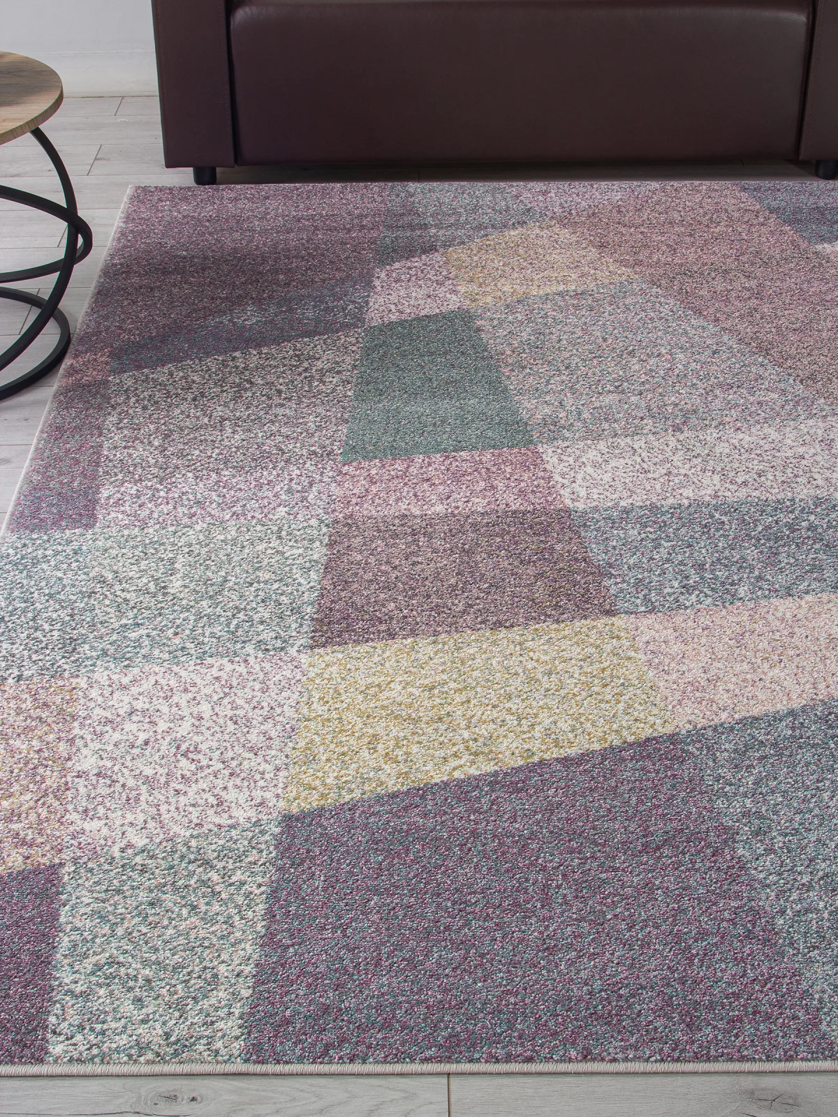 Современный ковер IZUMRUD 5183 - MULTICOLOR фризе Россия