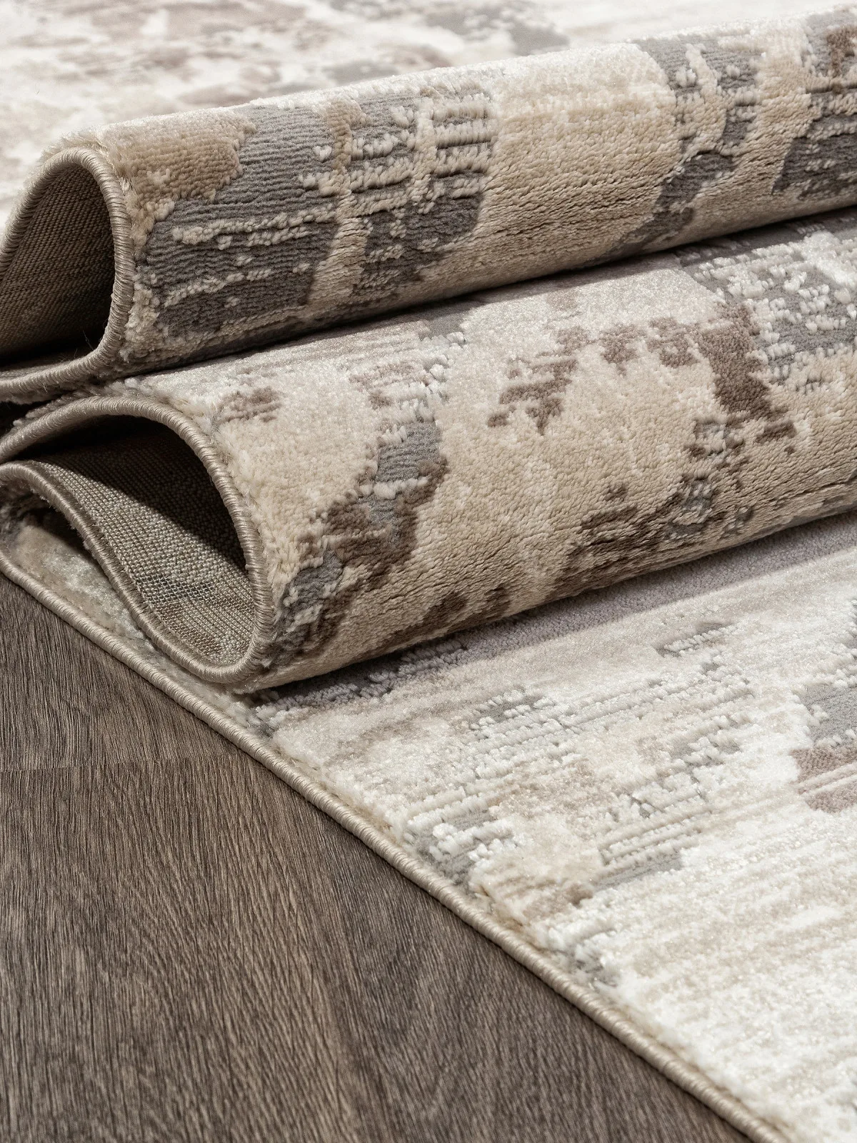 Ковер ARMINA GA017C - GREY / BROWN