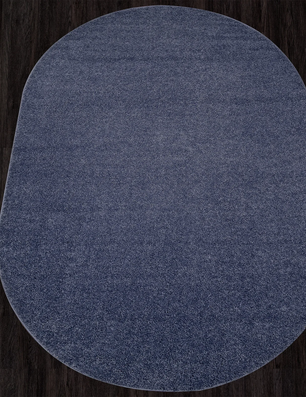 Однотонный ковер LANA T600 - LIGHT BLUE полипропилен Россия