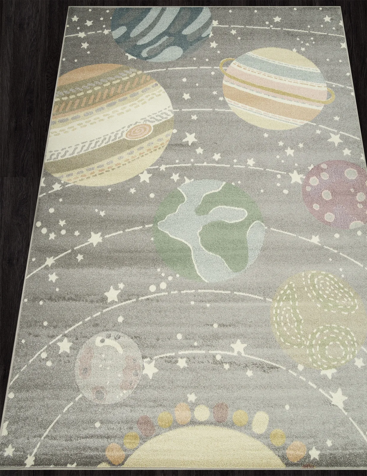 Детский ковер IZUMRUD C209 - MULTICOLOR фризе Россия