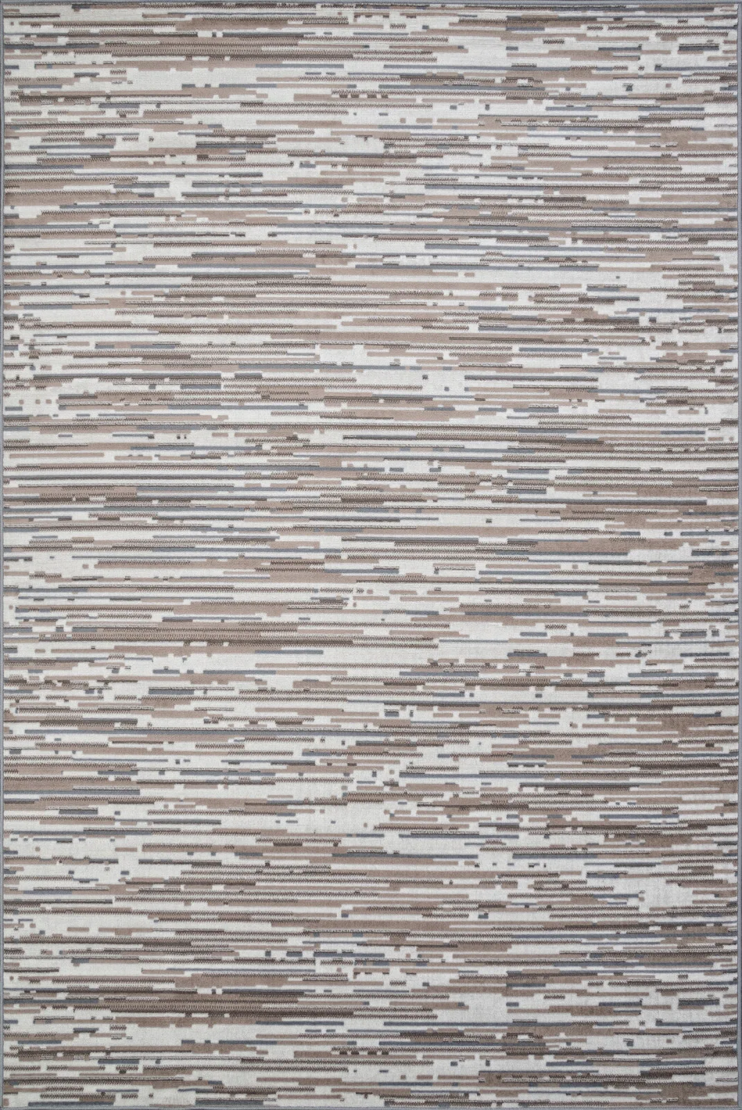 Современный ковер SIERRA F352 - CREAM-BLUE BCF Россия