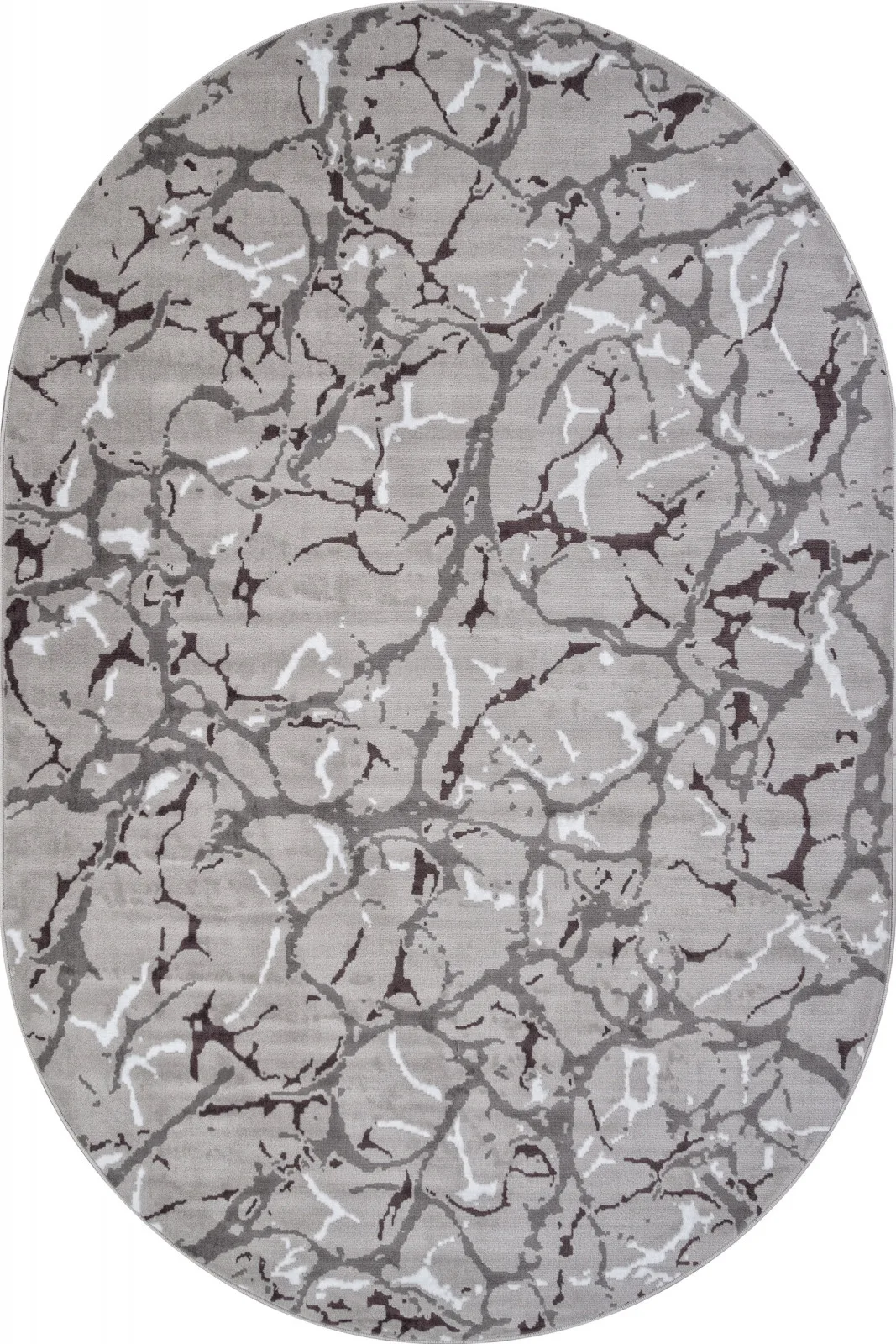 Современный ковер SILVER F389 - GRAY BCF Россия