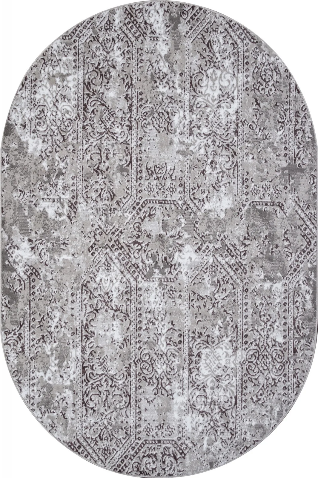 Винтажный ковер SILVER F390 - GRAY BCF Россия