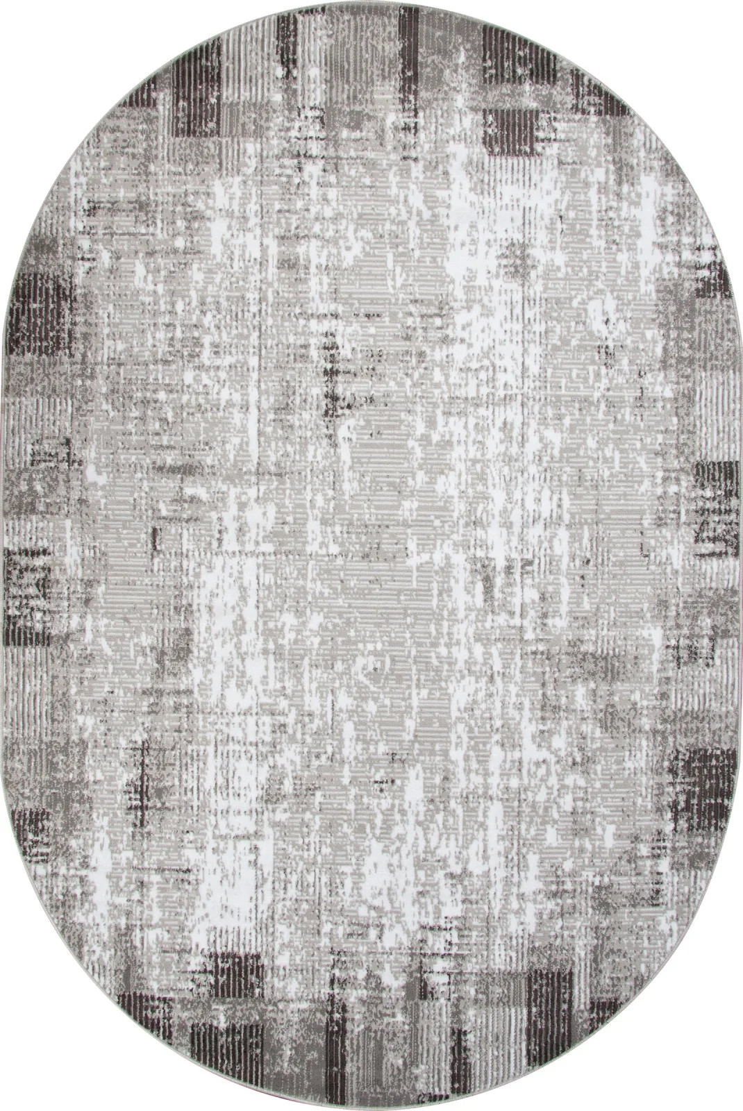Современный ковер SILVER F396 - GRAY BCF Россия