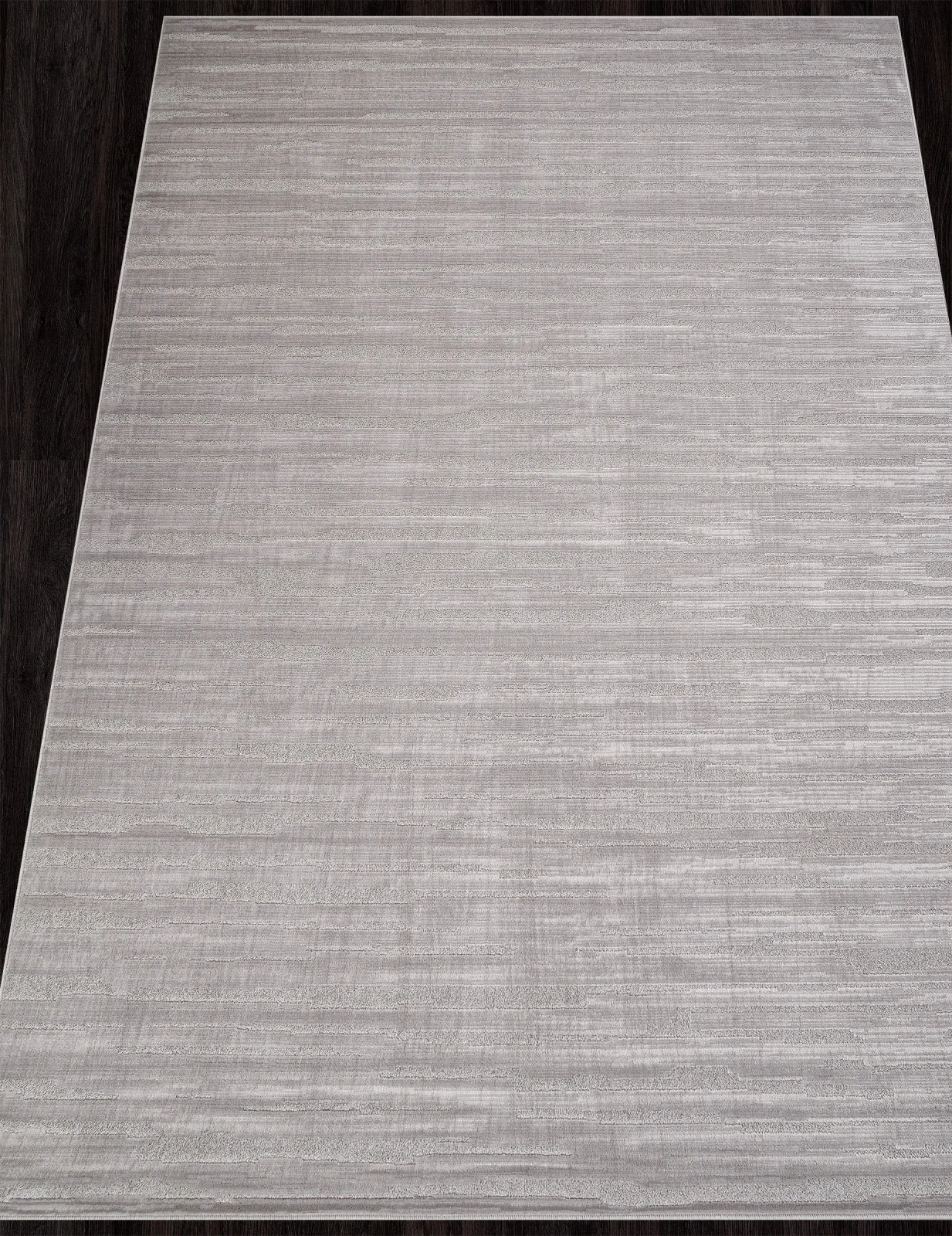 Современный ковер DIOS F441 - GRAY Heat-set Россия