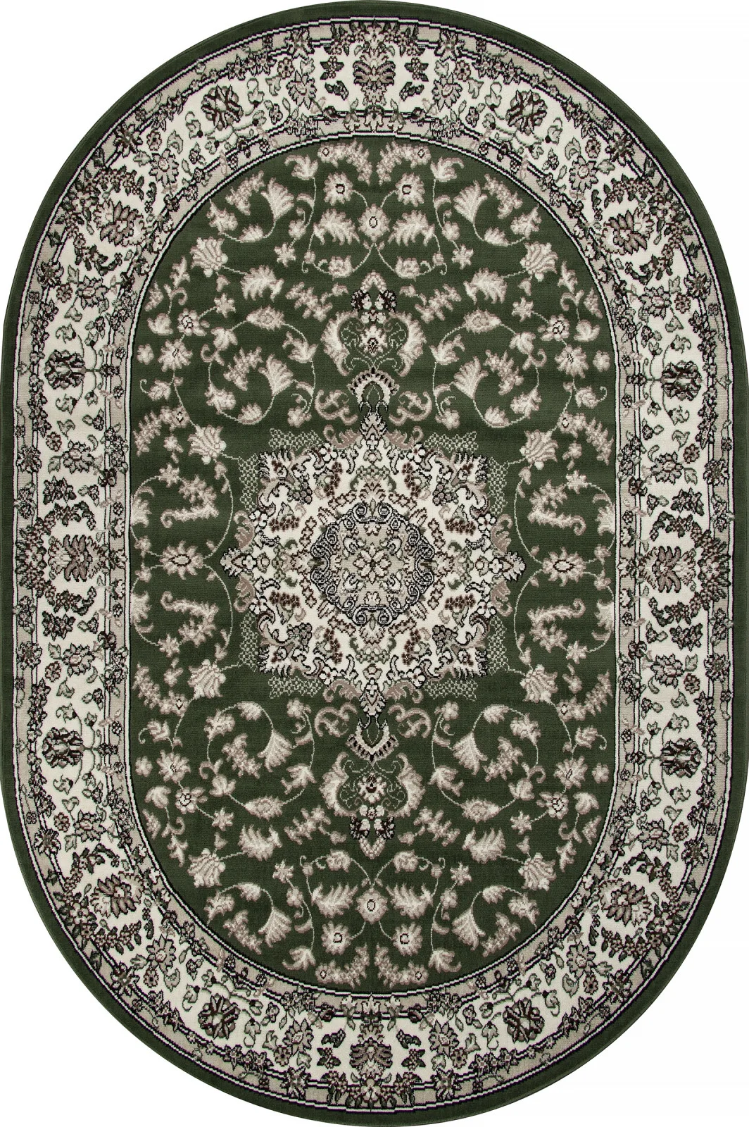 Классический ковер GAVANA D412 - GREEN BCF Россия