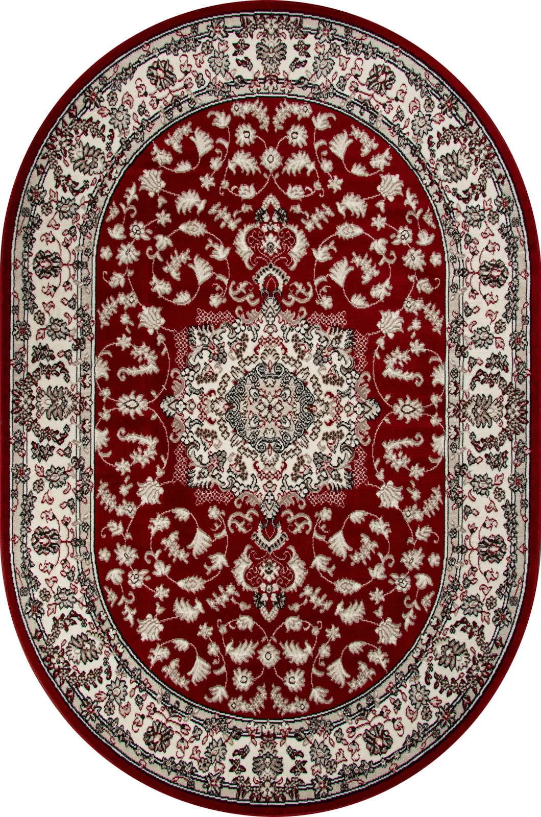 Классический ковер GAVANA D412 - RED BCF Россия