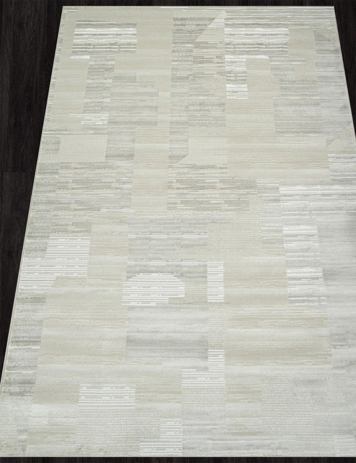 Современный ковер SIRIUS F190 - CREAM-NATURAL Heat-set Россия