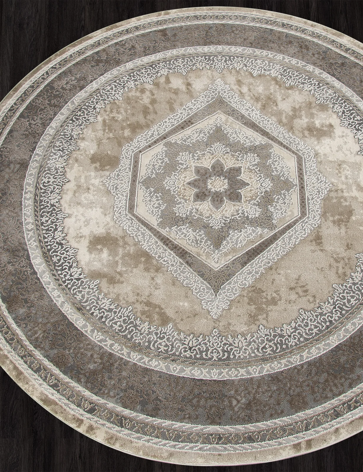 Ковер ARMINA 04037C - GREY / BROWN