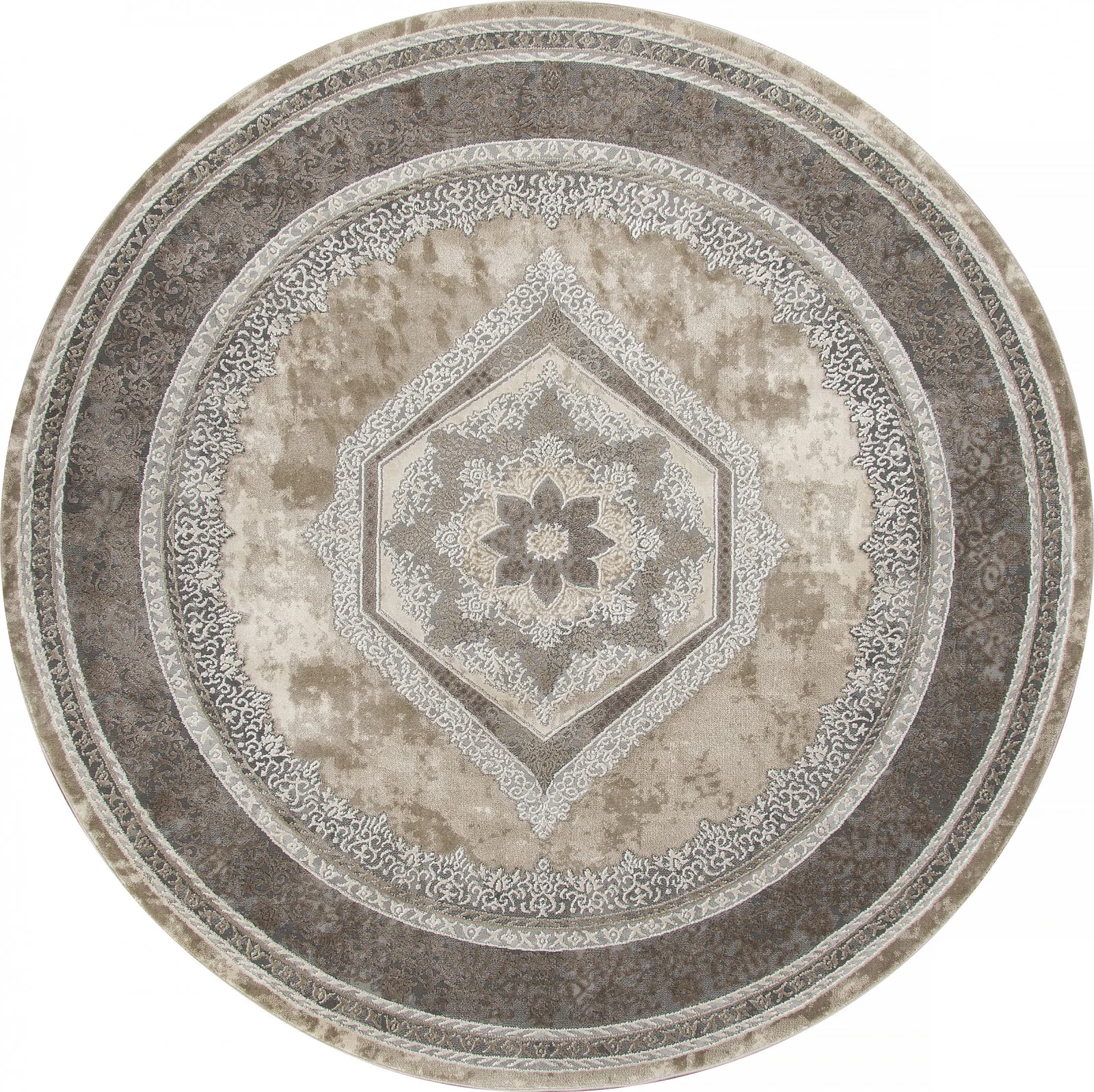 Ковер ARMINA 04037C - GREY / BROWN